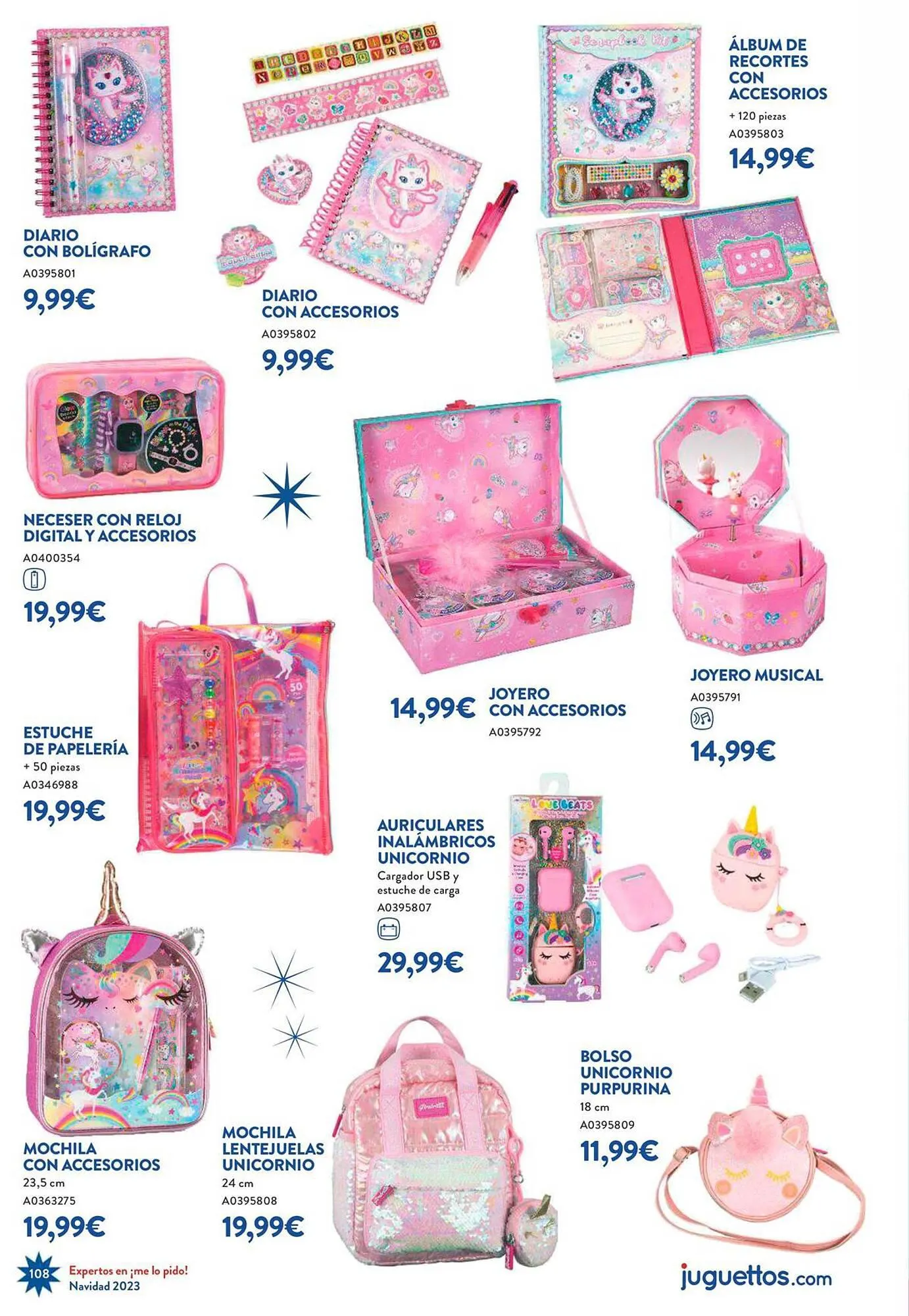 Catálogo de Folleto Juguettos 6 de noviembre al 24 de diciembre 2023 - Página 108