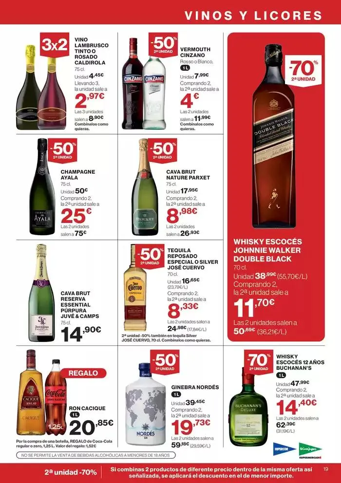 Catálogo de Nuestros Mejores Precios 10 de abril al 23 de abril 2025 - Página 21