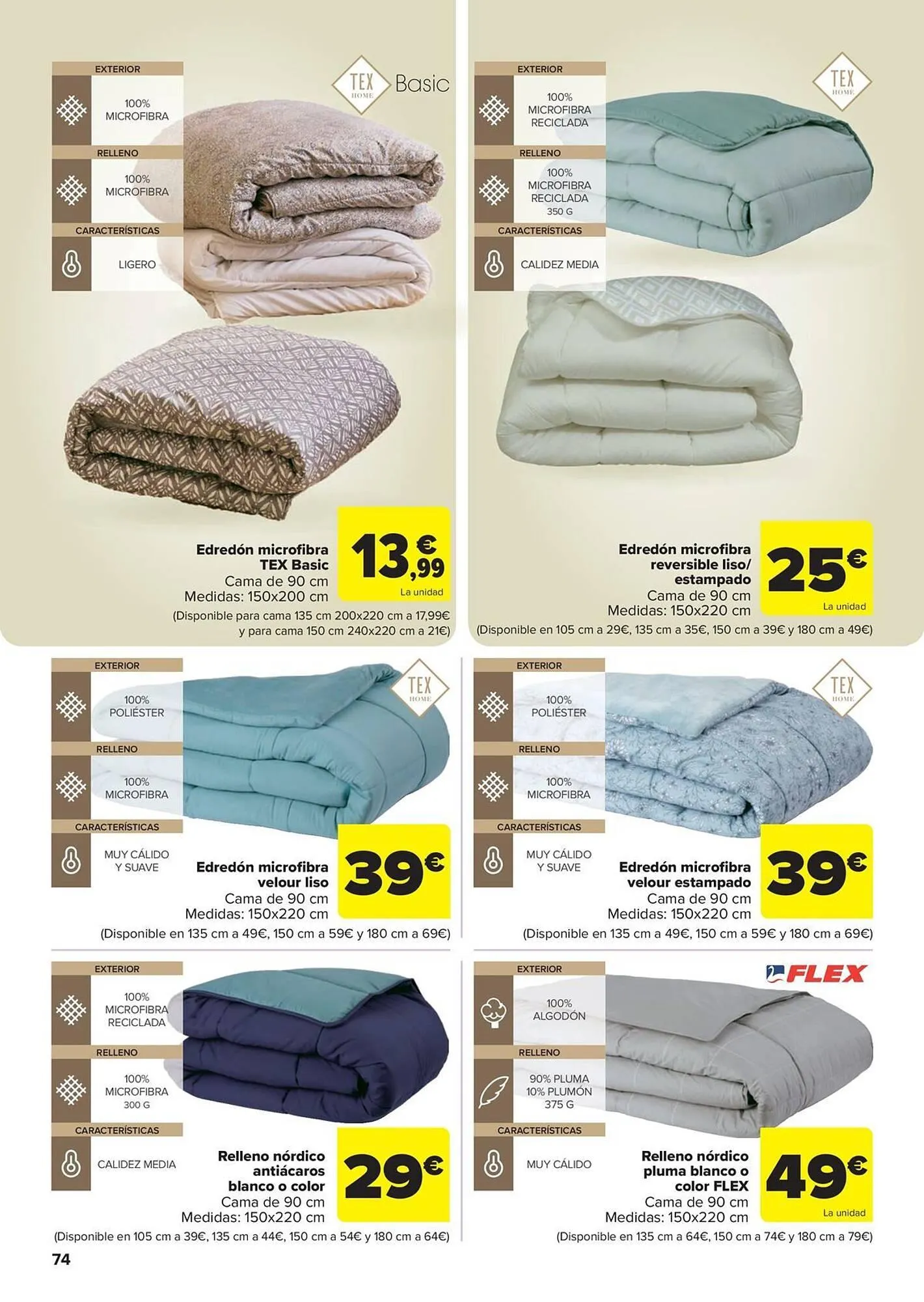 Catálogo de Folleto Carrefour 28 de octubre al 13 de noviembre 2025 - Página 74