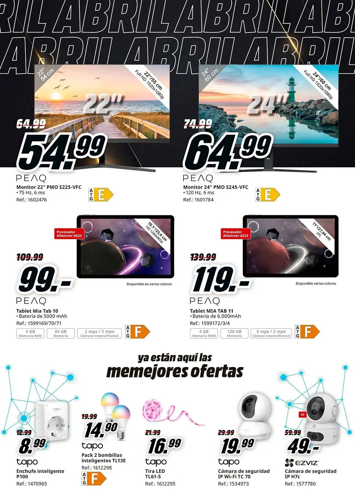 Catálogo de Folleto MediaMarkt 23 de abril al 28 de abril 2026 - Página 21