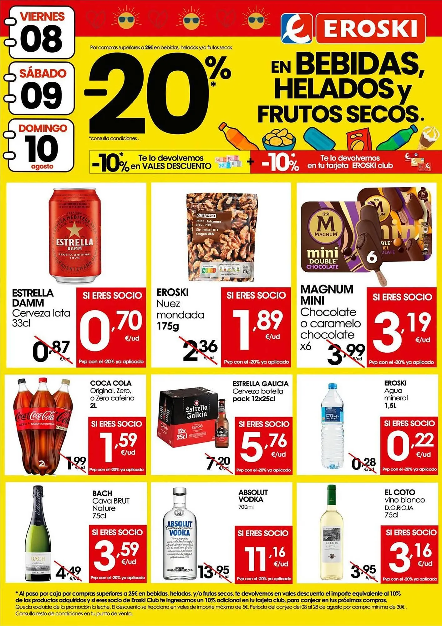 Catálogo de Folleto Eroski 7 de agosto al 10 de agosto 2025 - Página 4