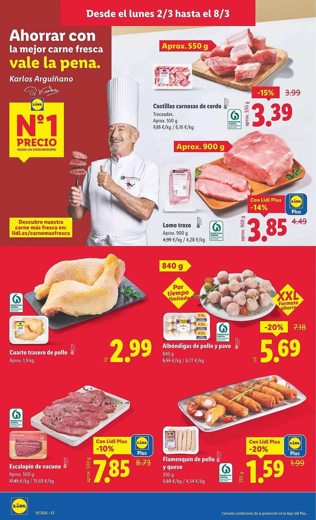 Catálogo de Catálogo Lidl 2 de marzo al 8 de marzo 2026 - Página 4