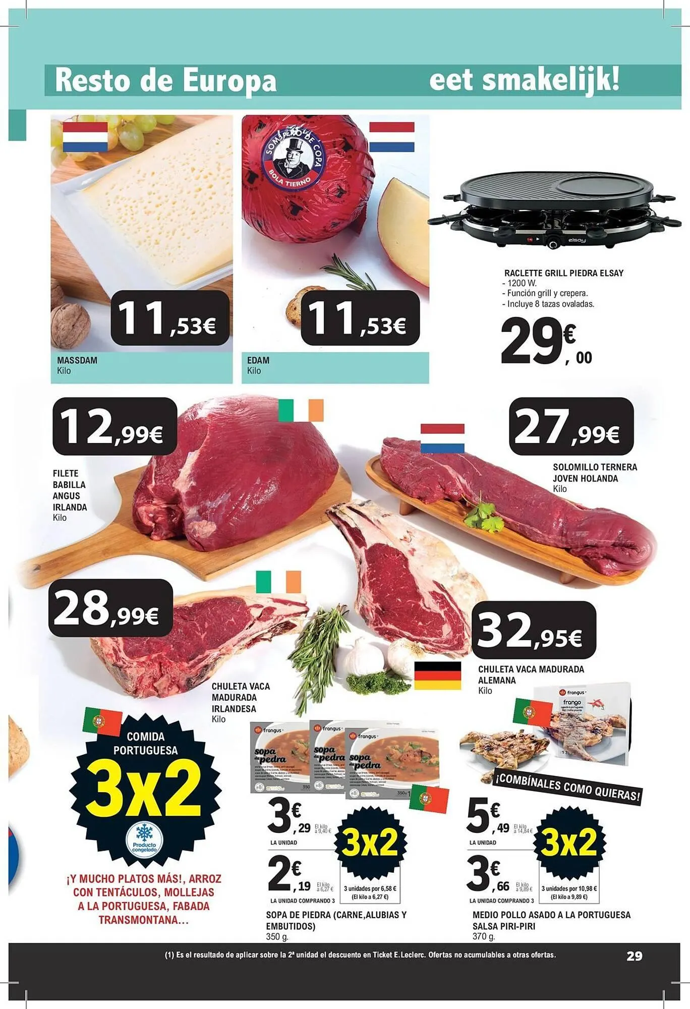 Catálogo de Folleto E.Leclerc 2 de mayo al 18 de mayo 2024 - Página 29