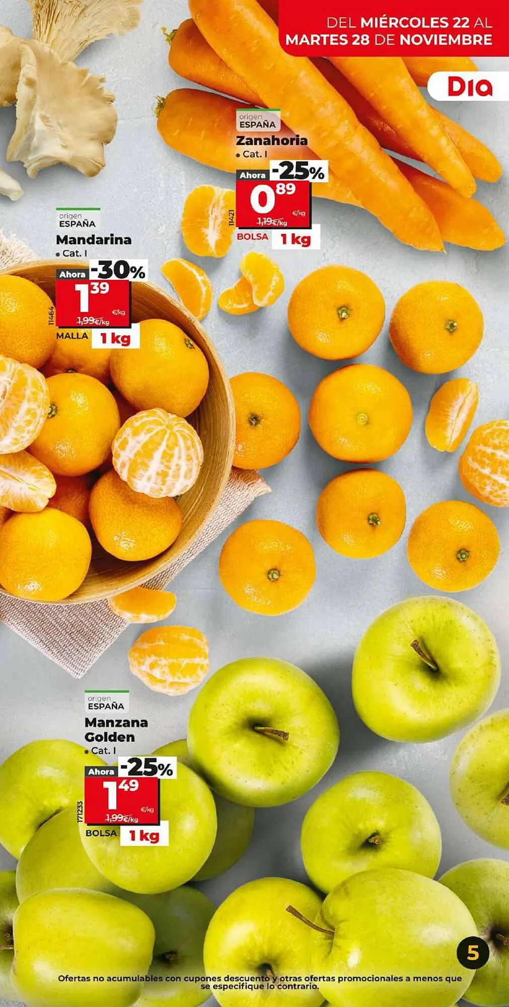 Catálogo de Folleto Maxi Dia 22 de noviembre al 28 de noviembre 2023 - Página 5