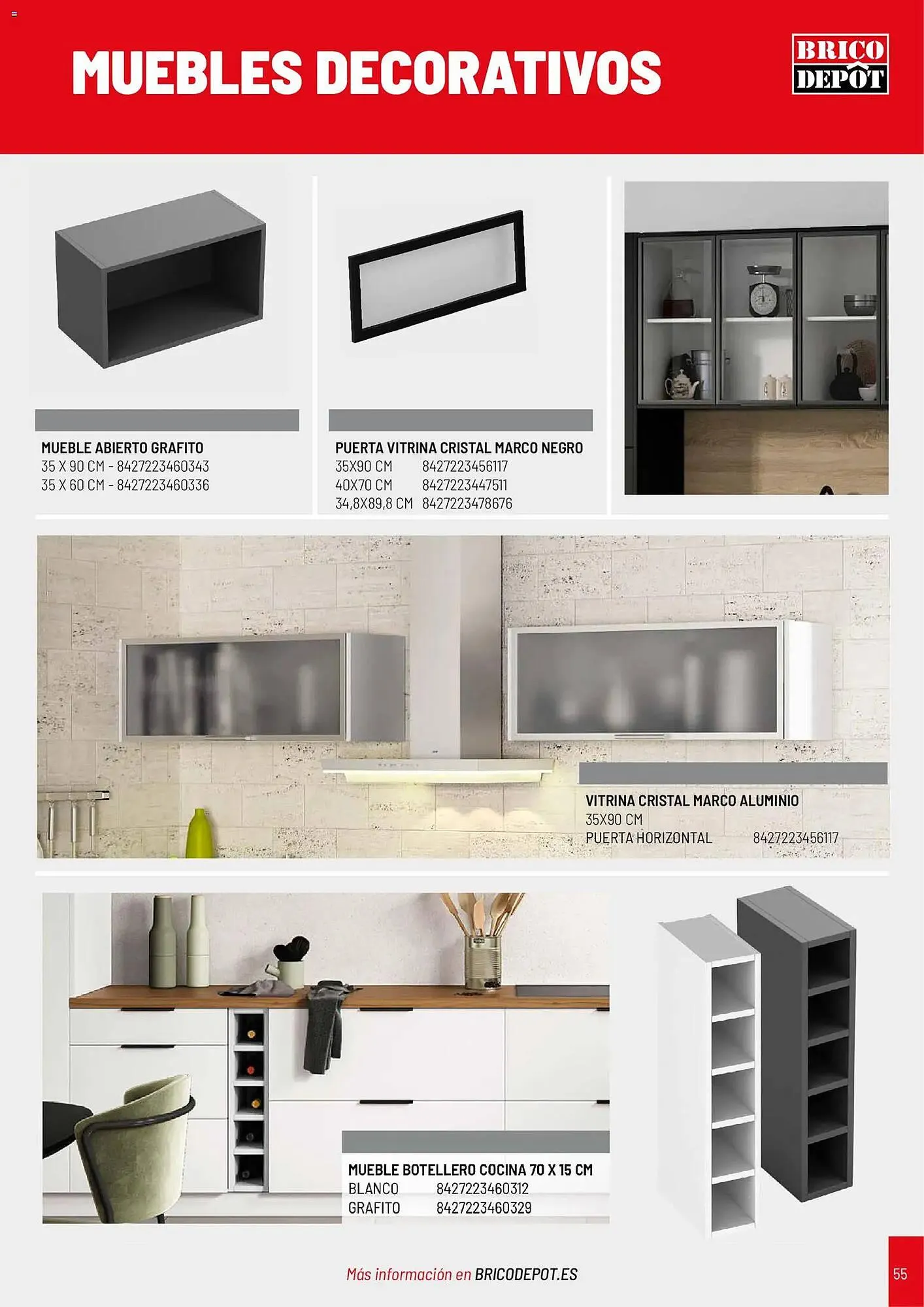Catálogo de Catálogo Brico Depôt 11 de marzo al 31 de diciembre 2026 - Página 55