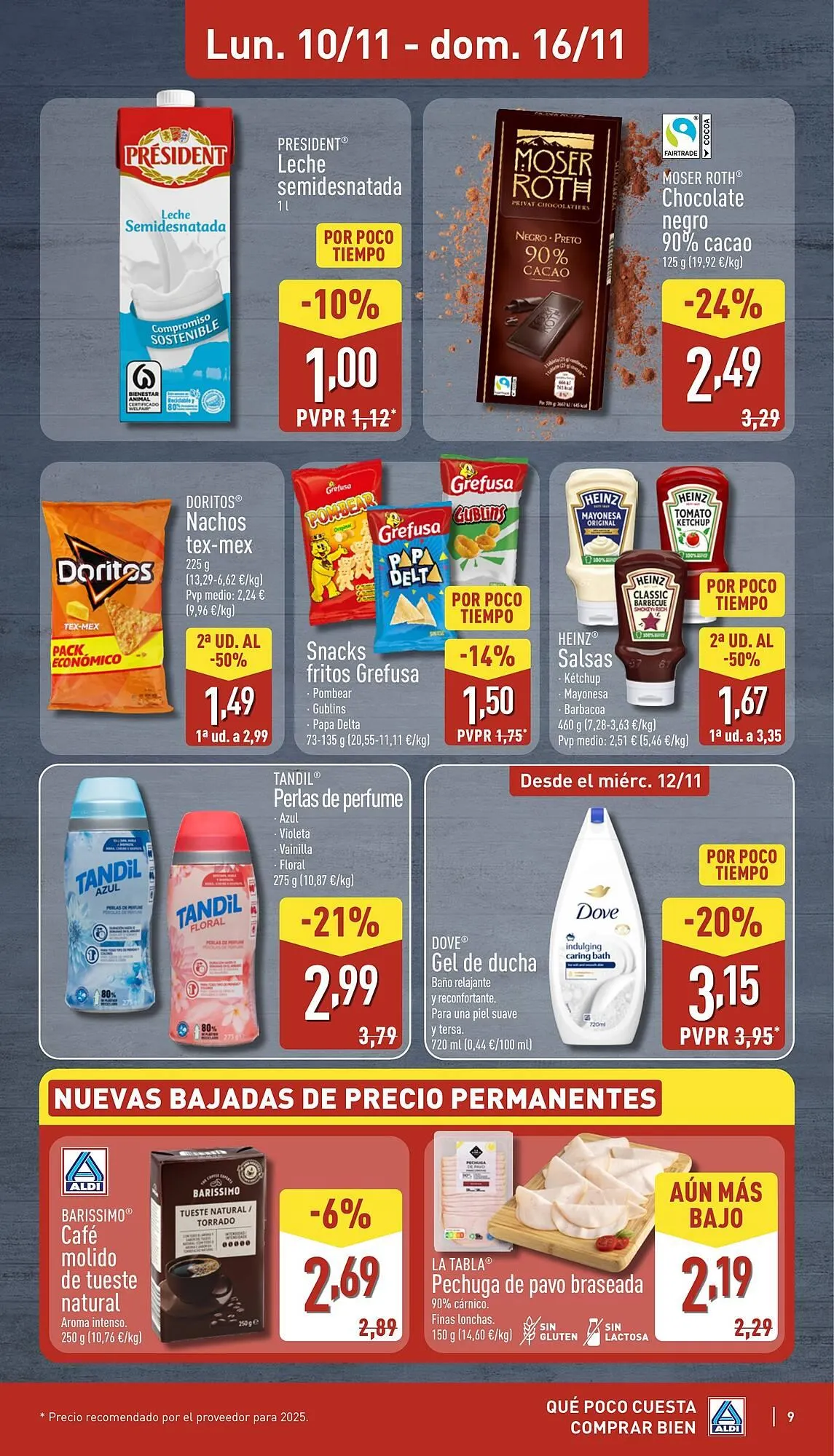 Catálogo de Folleto ALDI 10 de noviembre al 16 de noviembre 2025 - Página 9