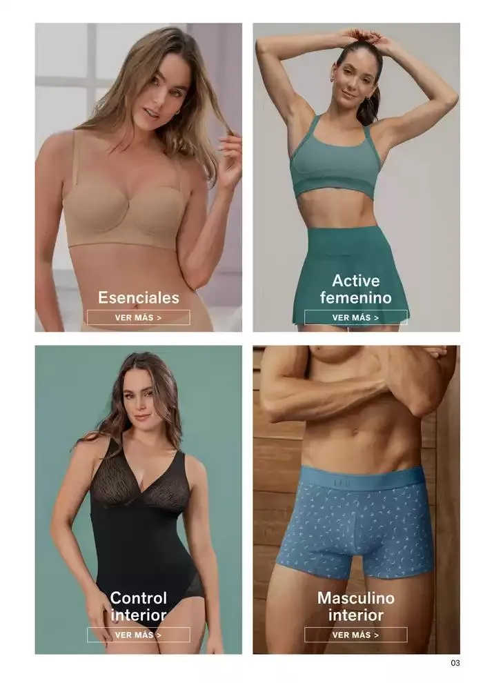 Catálogo de Catálogo Leonisa 3 de marzo al 30 de abril 2025 - Página 3