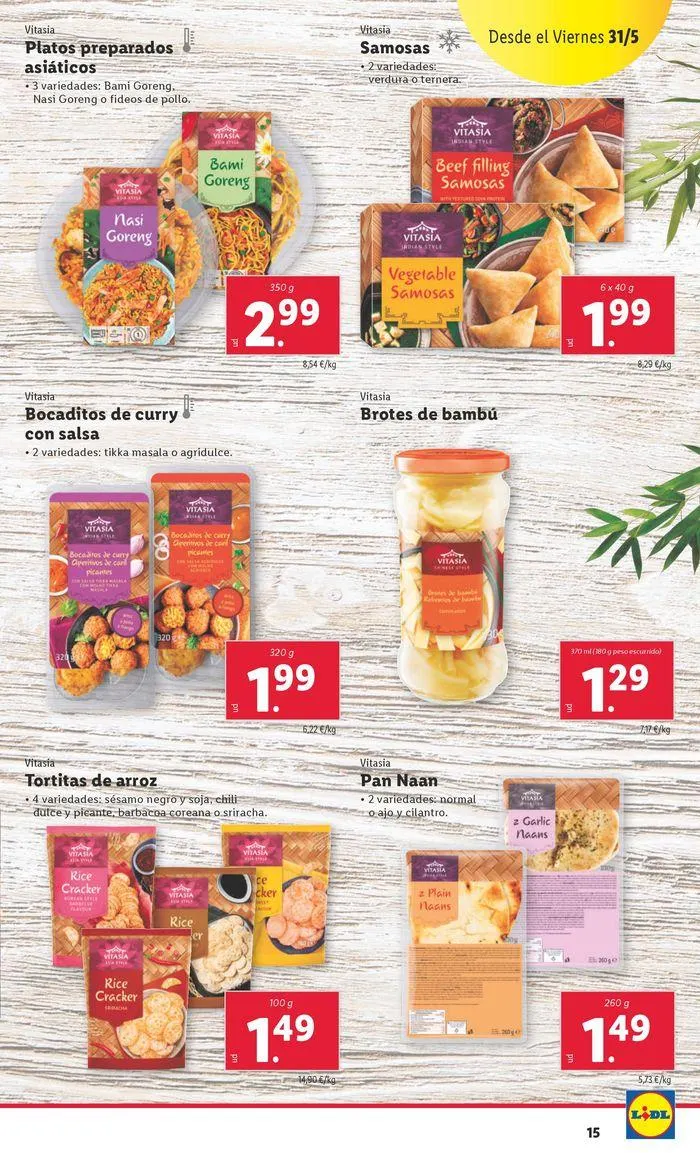 Catálogo de ¡Bazar Lidl! 27 de mayo al 2 de junio 2024 - Página 35