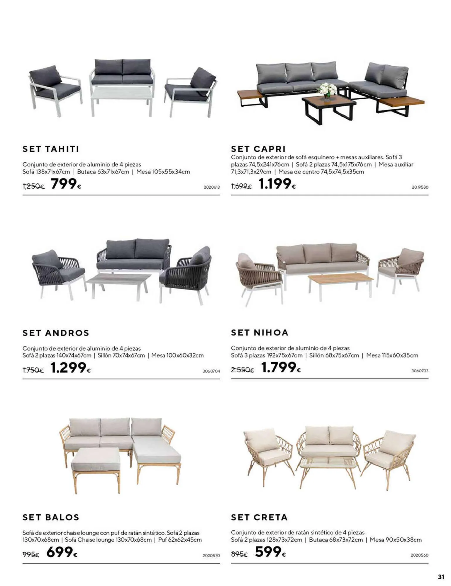 Catálogo de Folleto Casa Viva 1 de junio al 12 de julio 2023 - Página 31