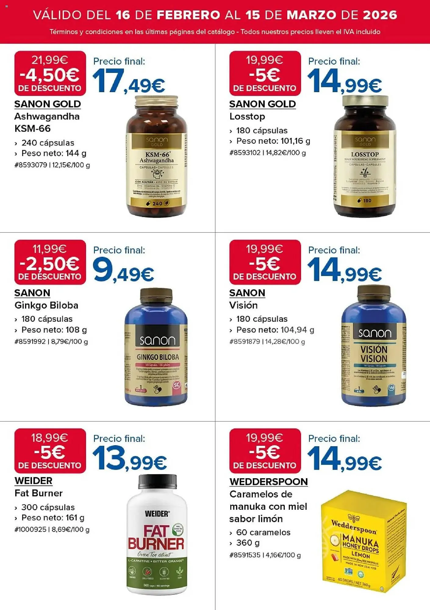 Catálogo de Catálogo Costco 16 de febrero al 15 de marzo 2026 - Página 19