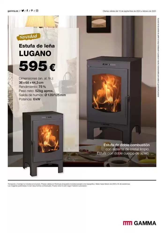 Catálogo de Folleto Campaña Calor 2024 3 de octubre al 31 de diciembre 2024 - Página 7