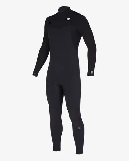 5/4mm Furnace Comp - Traje de Surf con Cremallera en el Pecho para Hombre