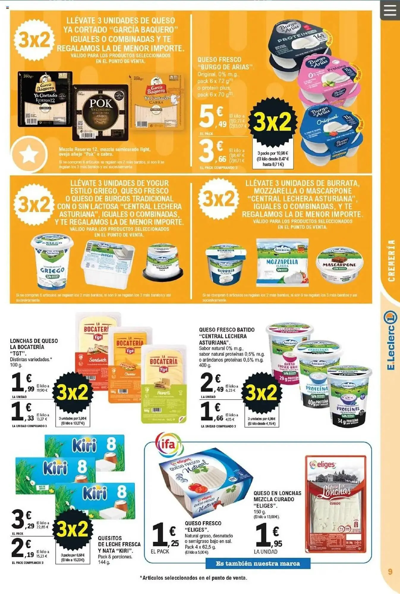 Catálogo de Catálogo E.Leclerc 22 de octubre al 2 de noviembre 2025 - Página 9