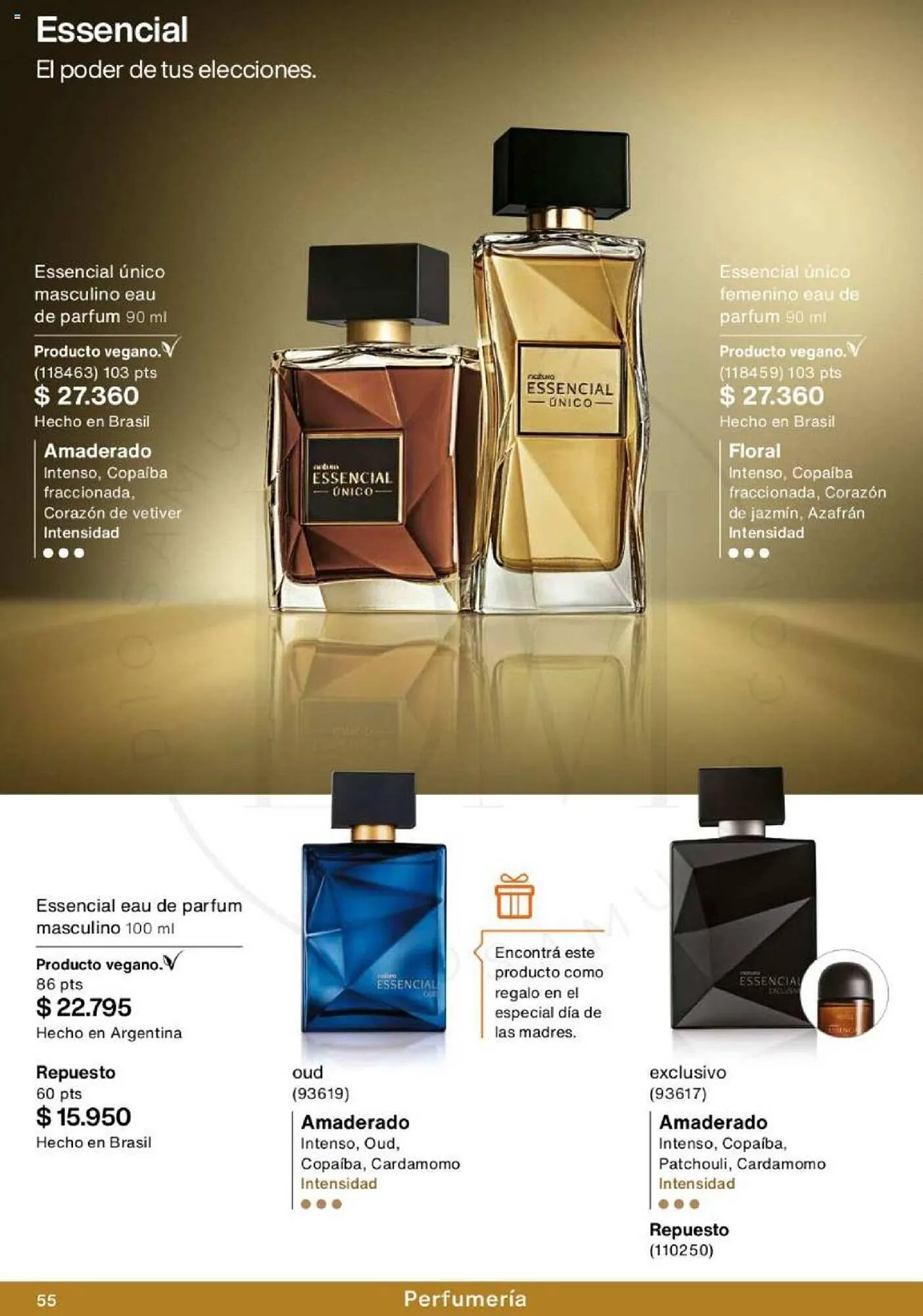 Catálogo de Folleto Natura 1 de septiembre al 30 de septiembre 2023 - Página 55