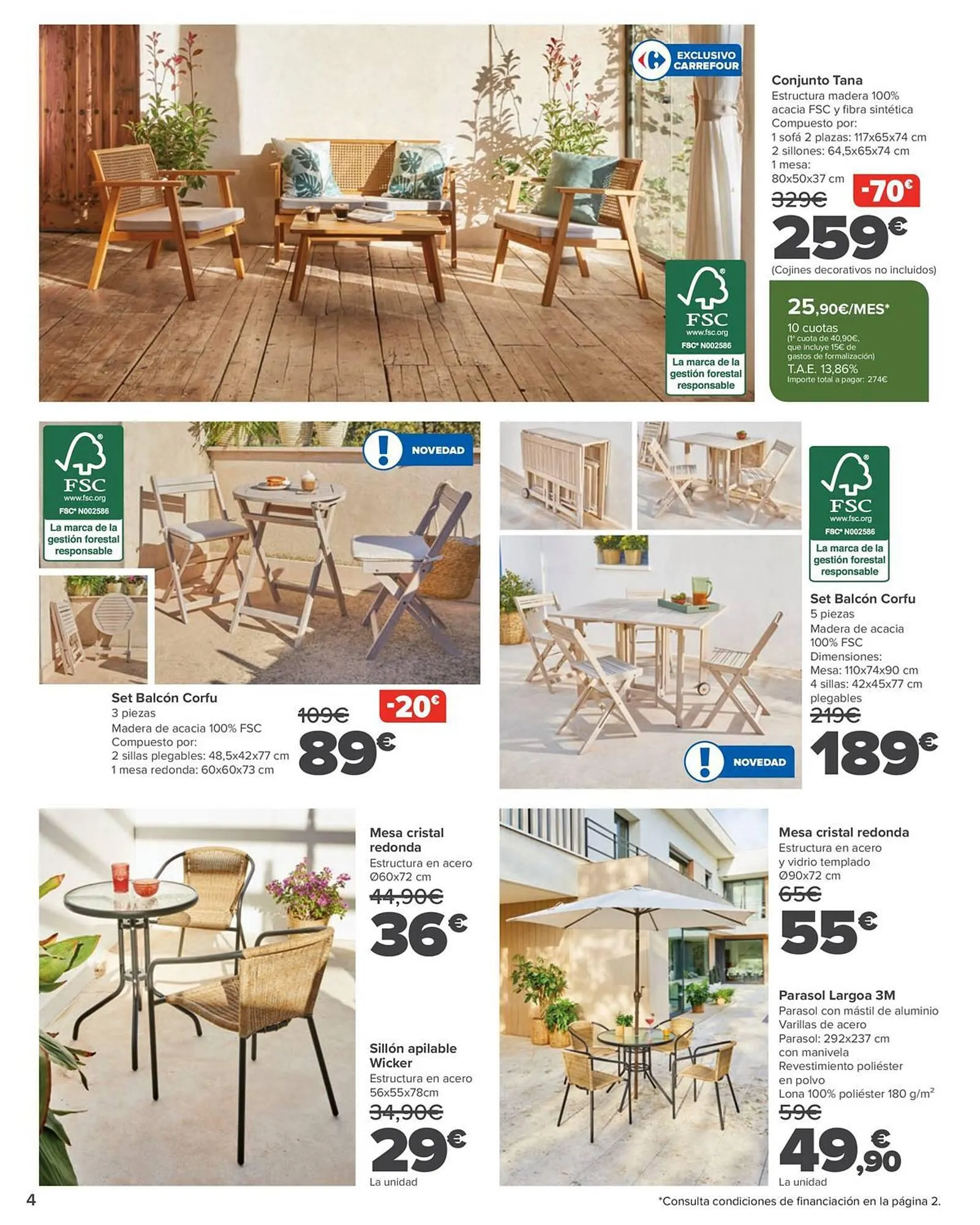 Catálogo de Folleto Carrefour Market 21 de marzo al 21 de abril 2024 - Página 4