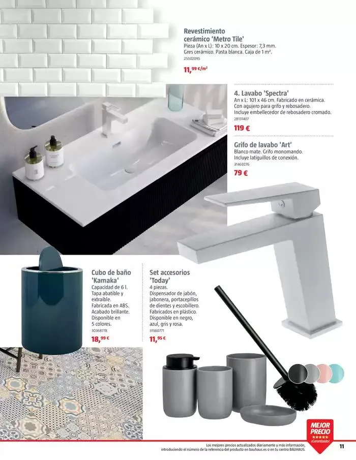 Catálogo de Renueva baños y cocinas 27 de febrero al 25 de marzo 2025 - Página 11