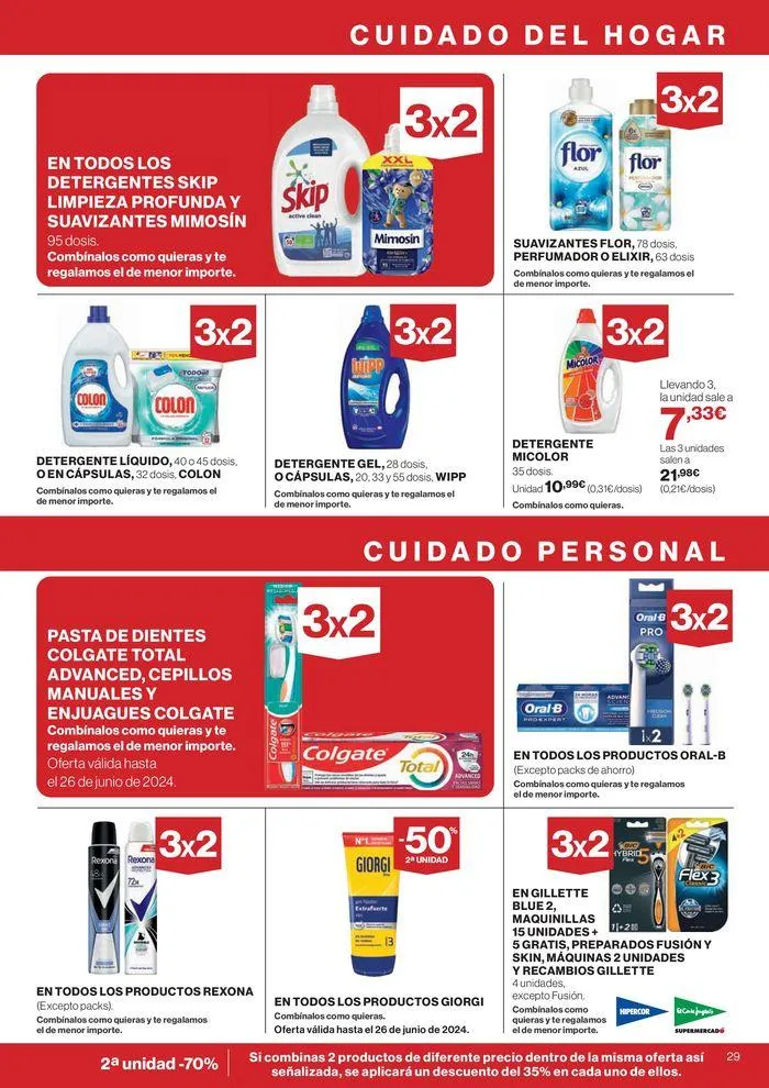Catálogo de Supermercado 20 de junio al 3 de julio 2024 - Página 33