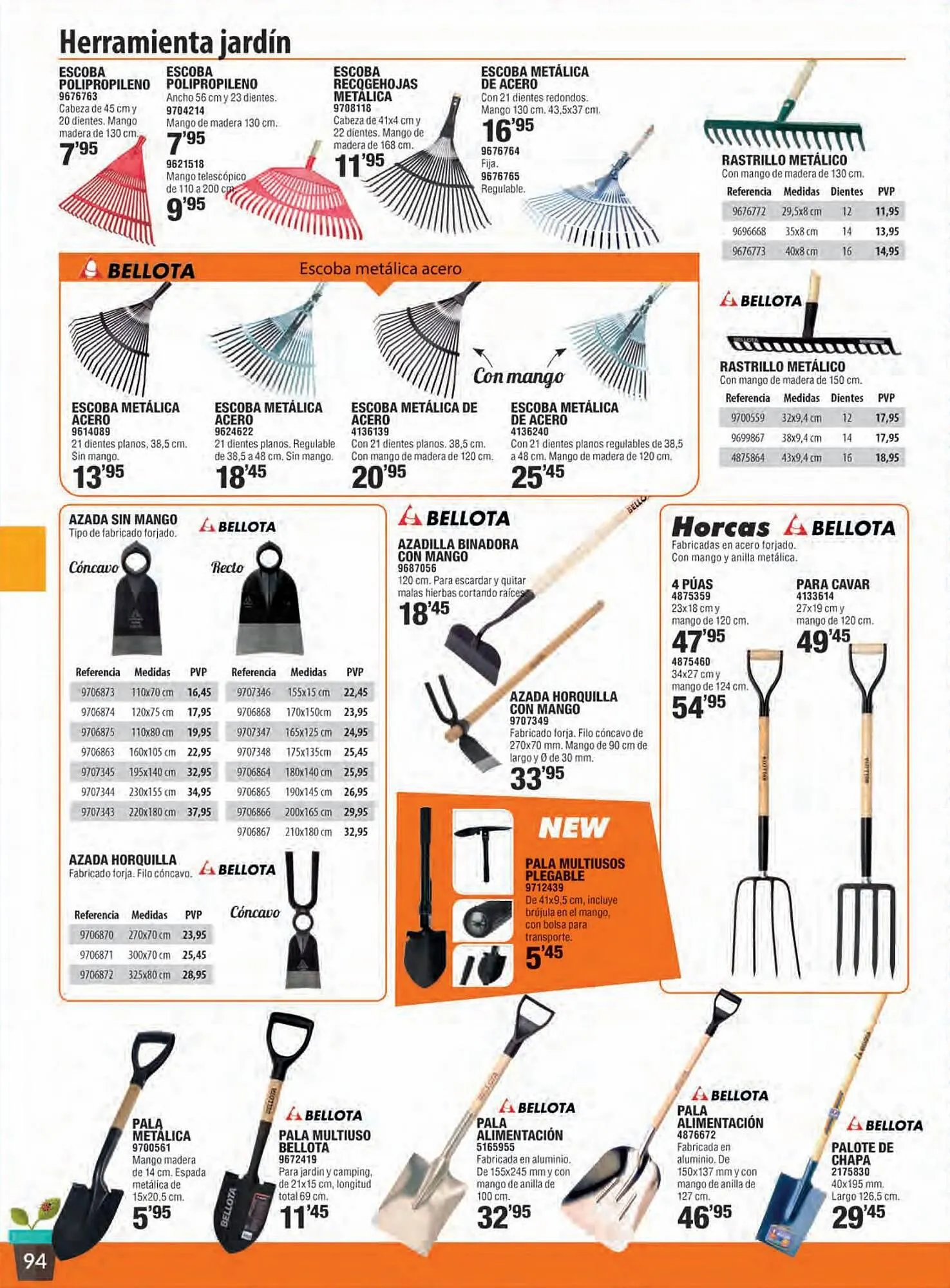 Catálogo de Folleto Optimus 27 de marzo al 31 de agosto 2023 - Página 94