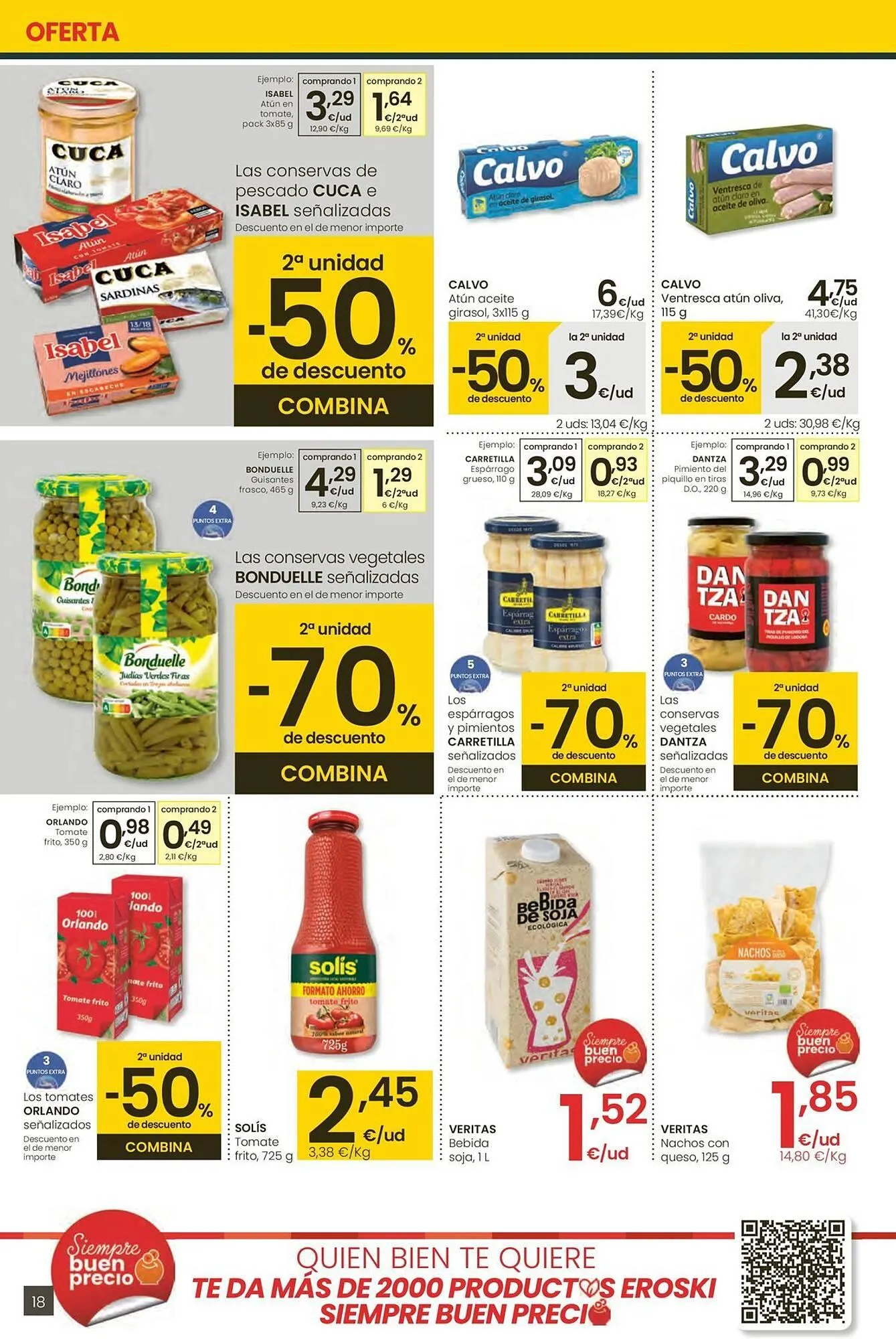 Catálogo de Folleto Eroski 13 de noviembre al 25 de noviembre 2025 - Página 18