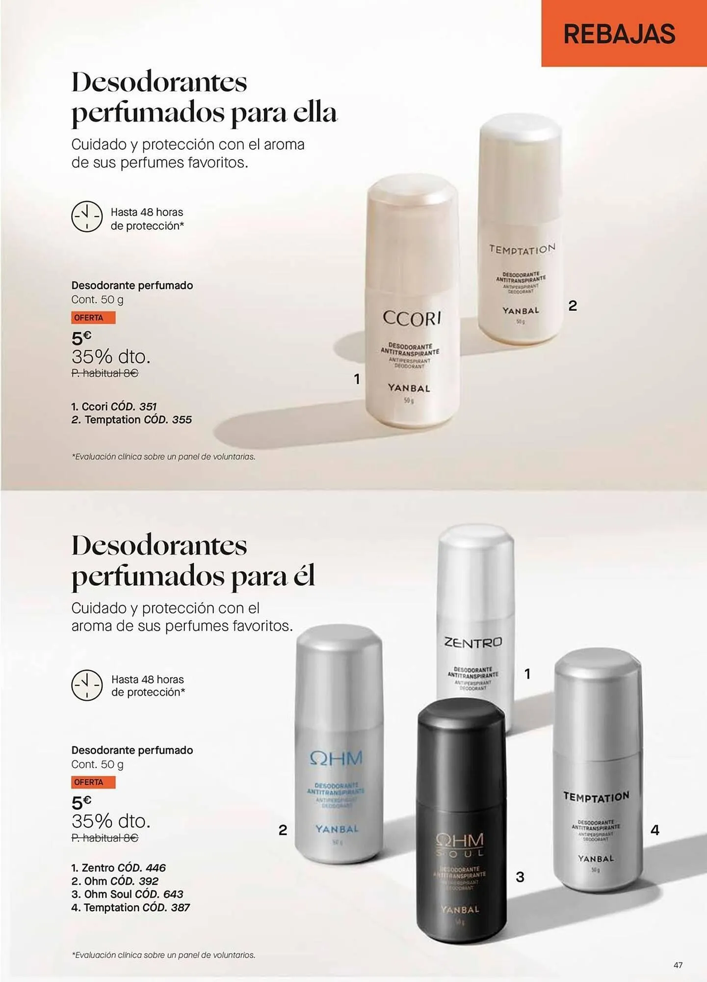 Catálogo de Folleto Yanbal 23 de junio al 18 de julio 2025 - Página 47