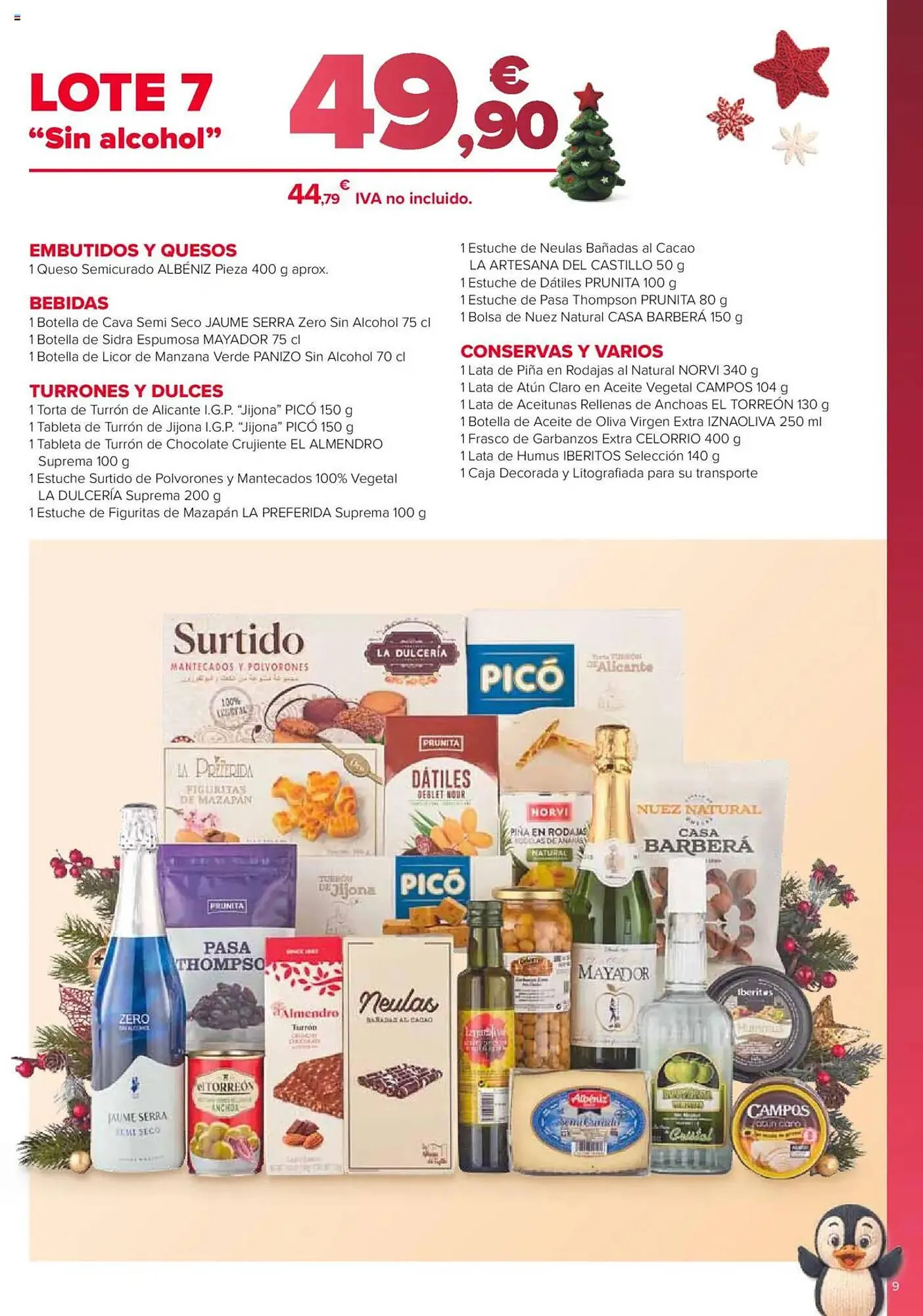 Catálogo de Folleto Carrefour 18 de octubre al 24 de diciembre 2025 - Página 9