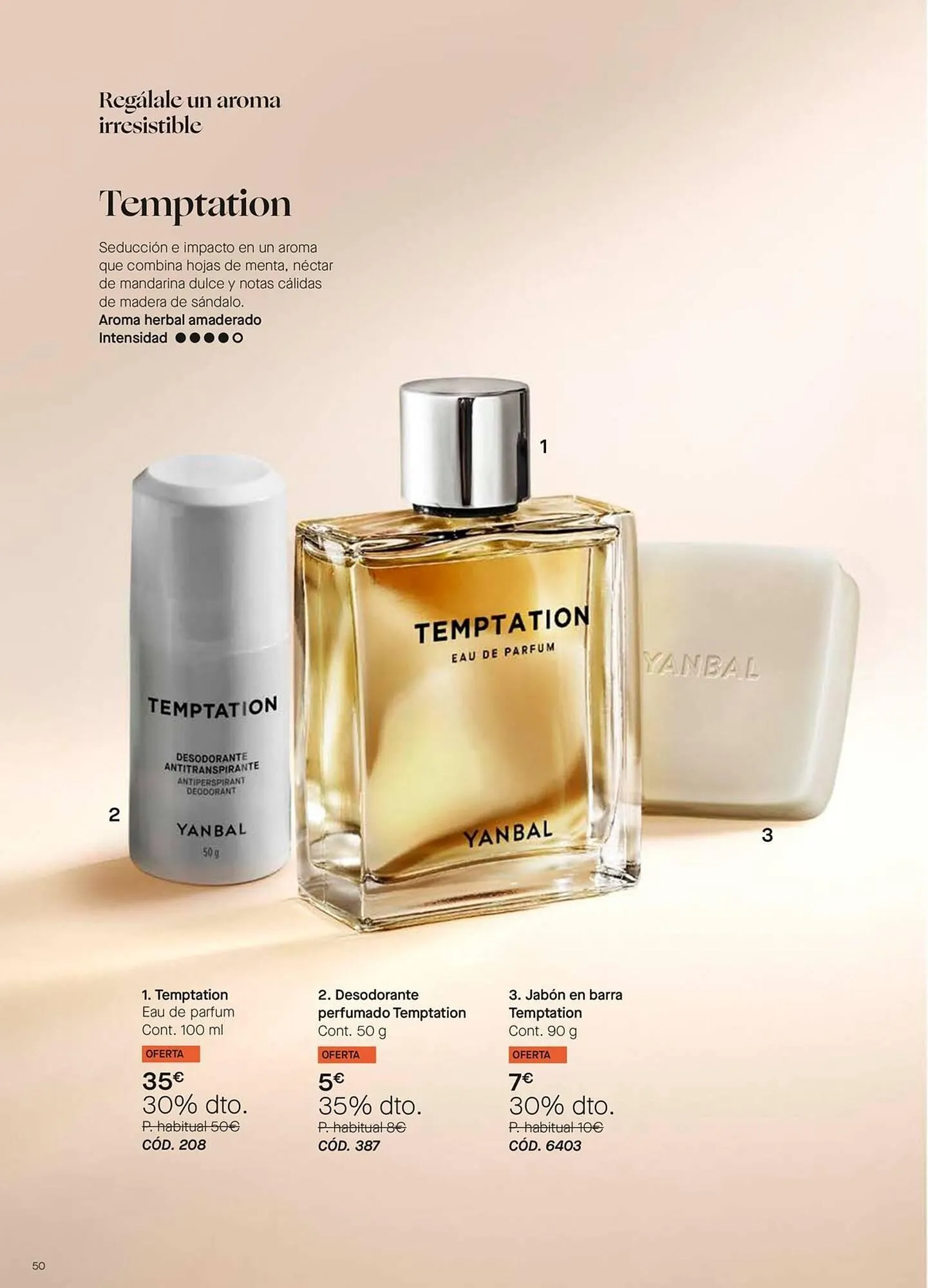 Catálogo de Folleto Yanbal 2 de febrero al 27 de febrero 2026 - Página 50