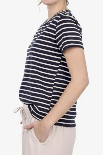 CAMISETA SAMAR MARINO