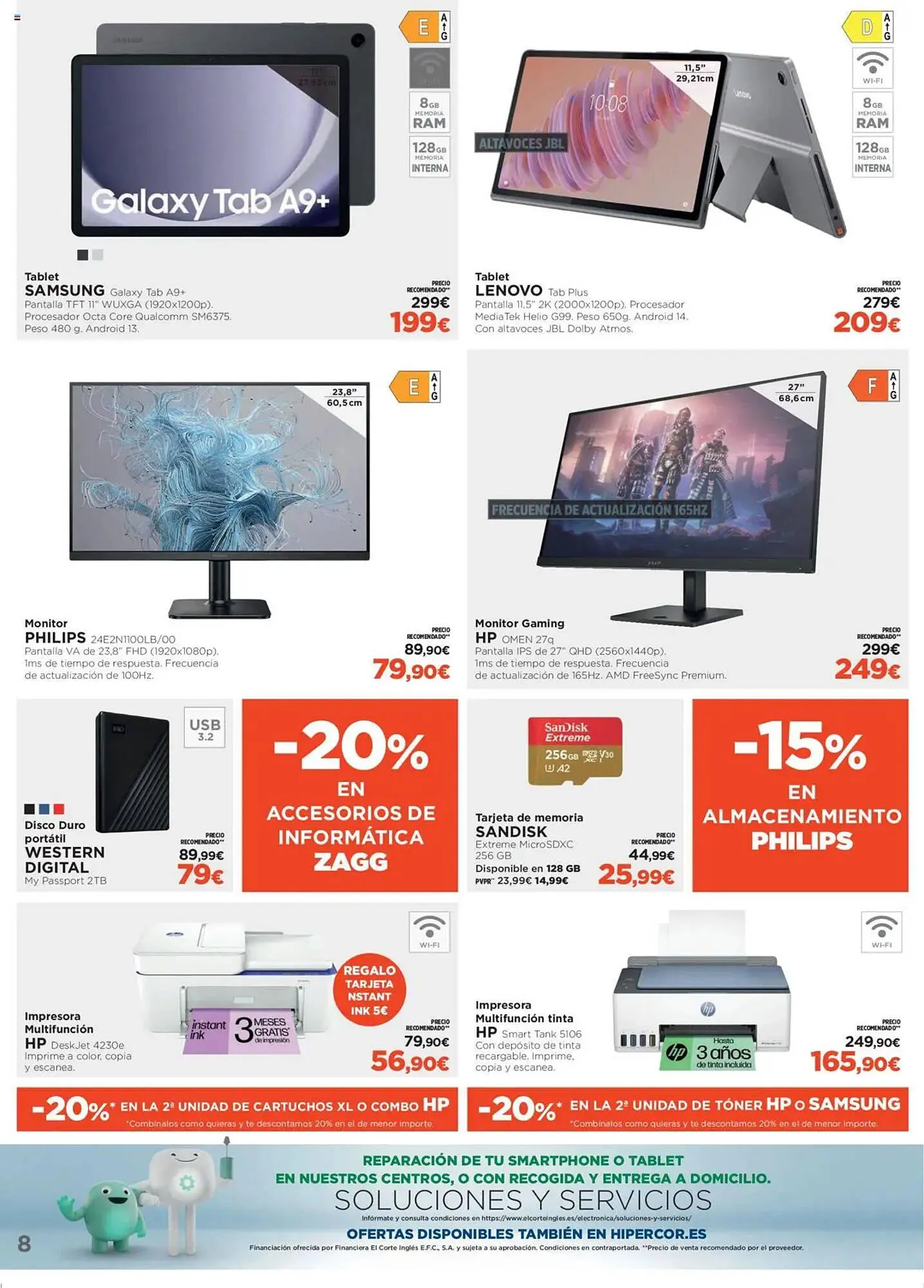 Catálogo de Folleto El Corte Inglés 28 de julio al 6 de agosto 2025 - Página 8