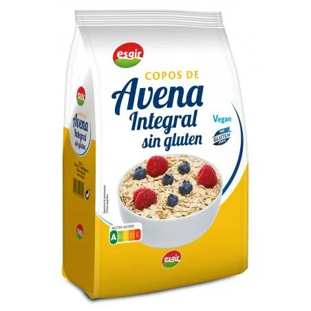 COPOS DE AVENA SIN GLUTEN 450G