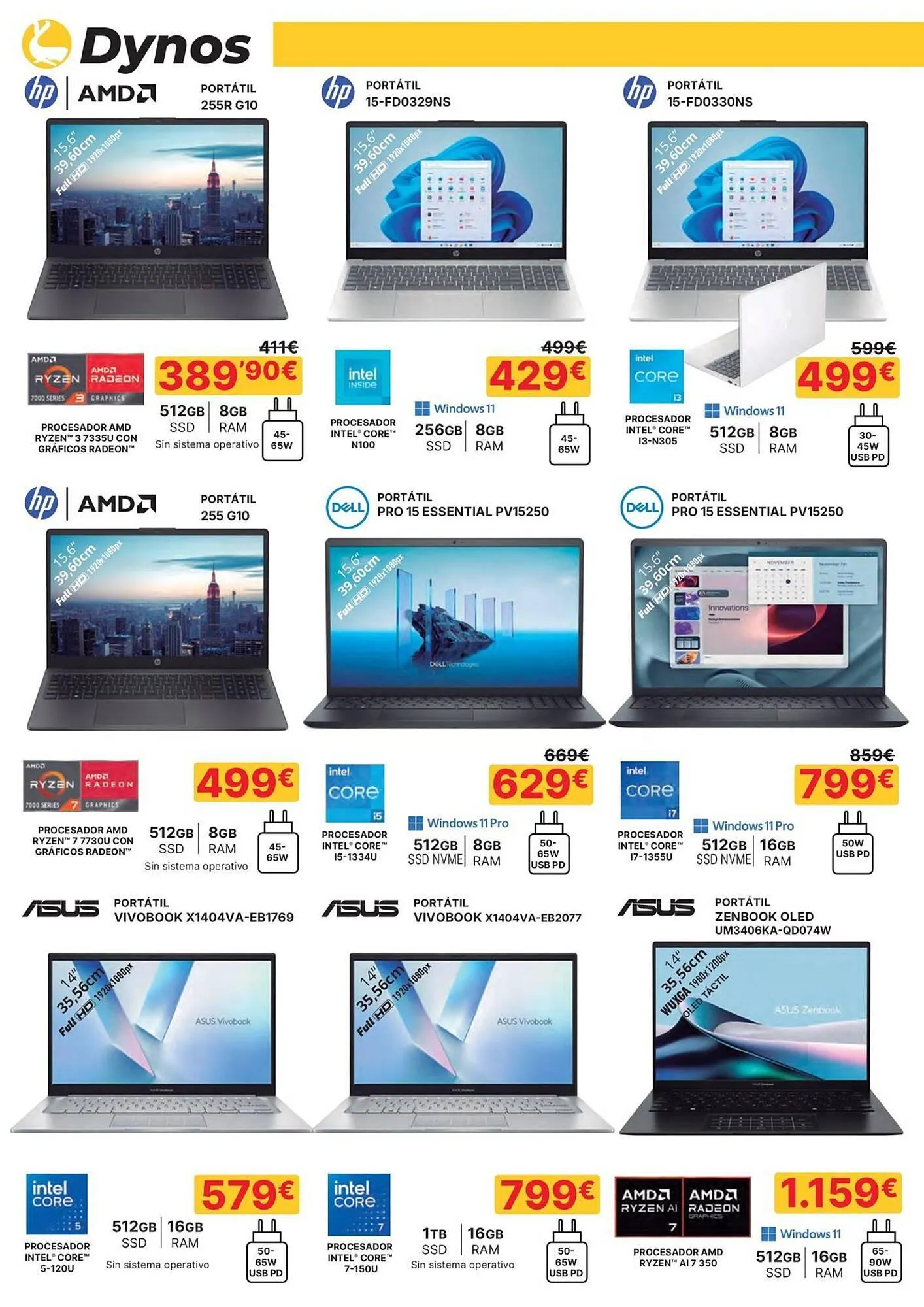 Catálogo de Folleto Dynos Informática 9 de abril al 26 de abril 2026 - Página 6