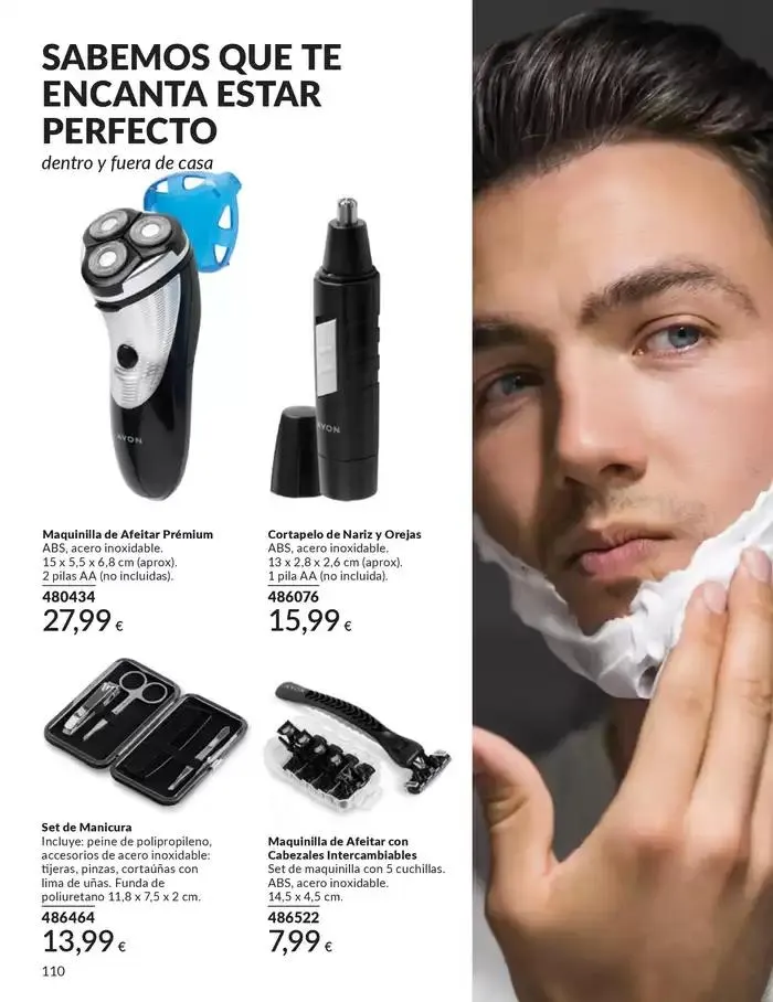 Catálogo de Catálogo AVON 3 de marzo al 31 de marzo 2025 - Página 110