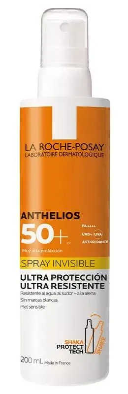 La Roche Posay Anthelios SPF50+ Spray Invisible 200 ml