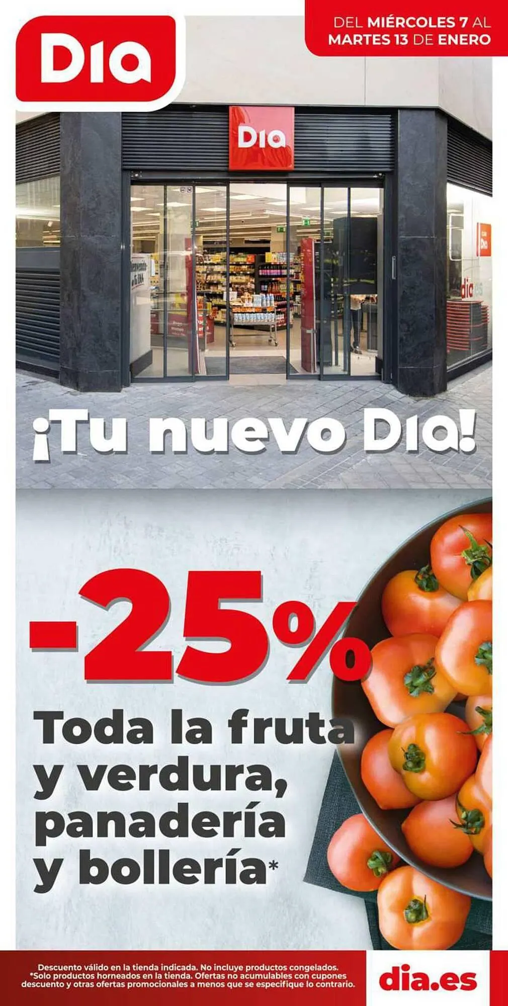 Catálogo de Folleto Dia 7 de enero al 13 de enero 2026 - Página 1