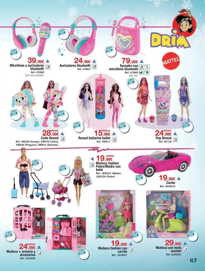 Catálogo de Navidad DRIM 4 de noviembre al 26 de diciembre 2024 - Página 121