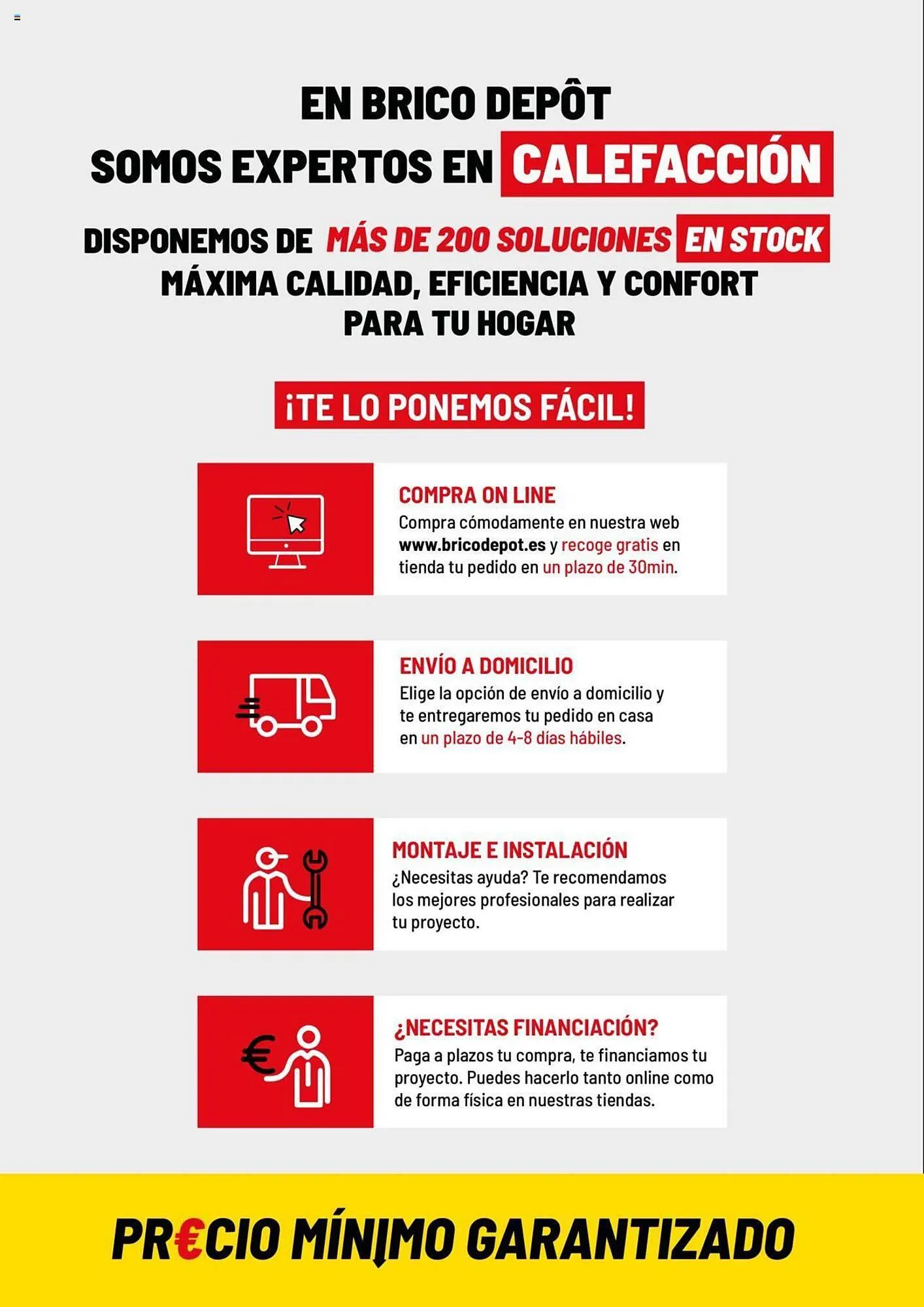 Catálogo de Folleto Brico Depôt 22 de octubre al 31 de marzo 2025 - Página 2