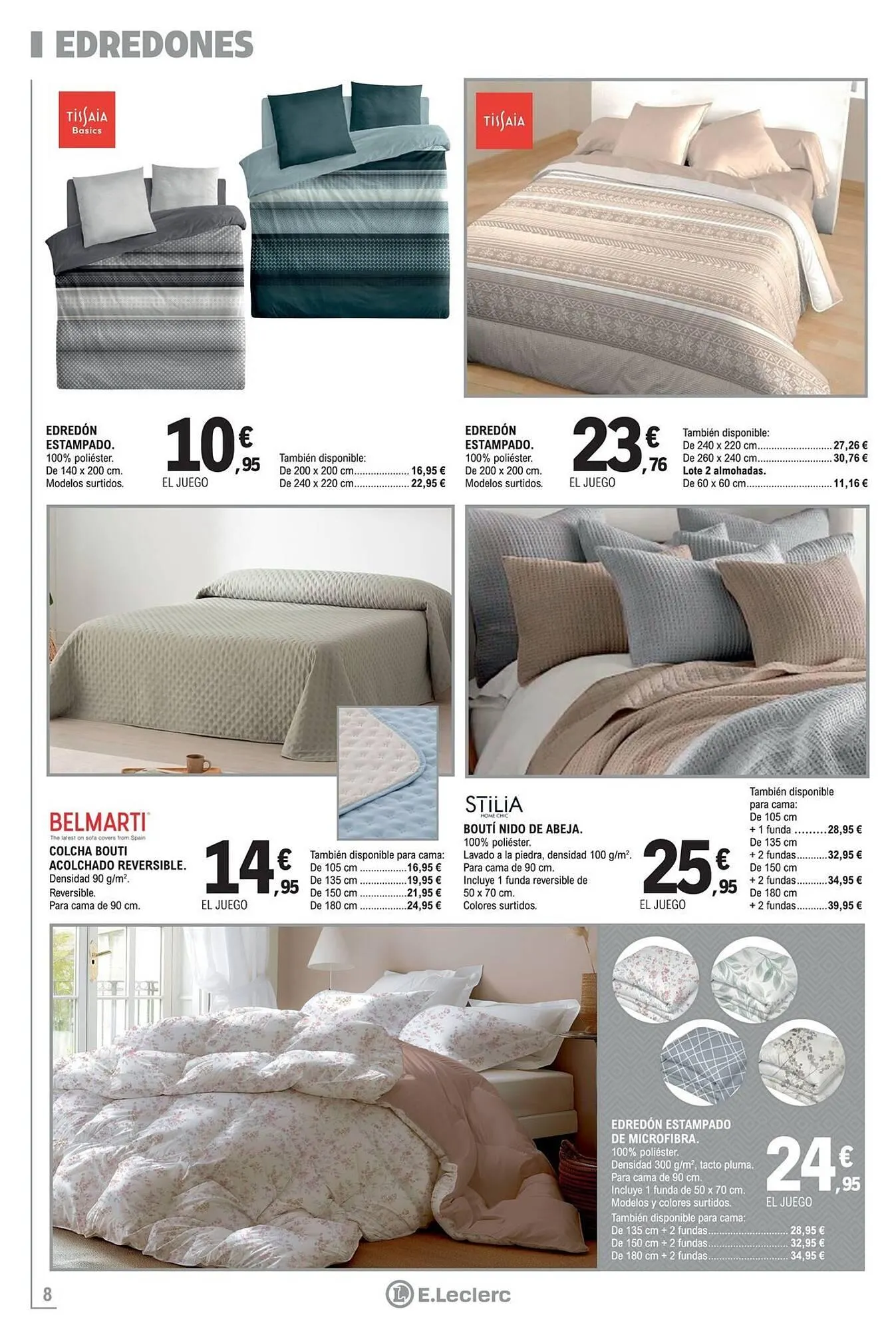 Catálogo de Catálogo E.Leclerc 7 de enero al 18 de enero 2026 - Página 8