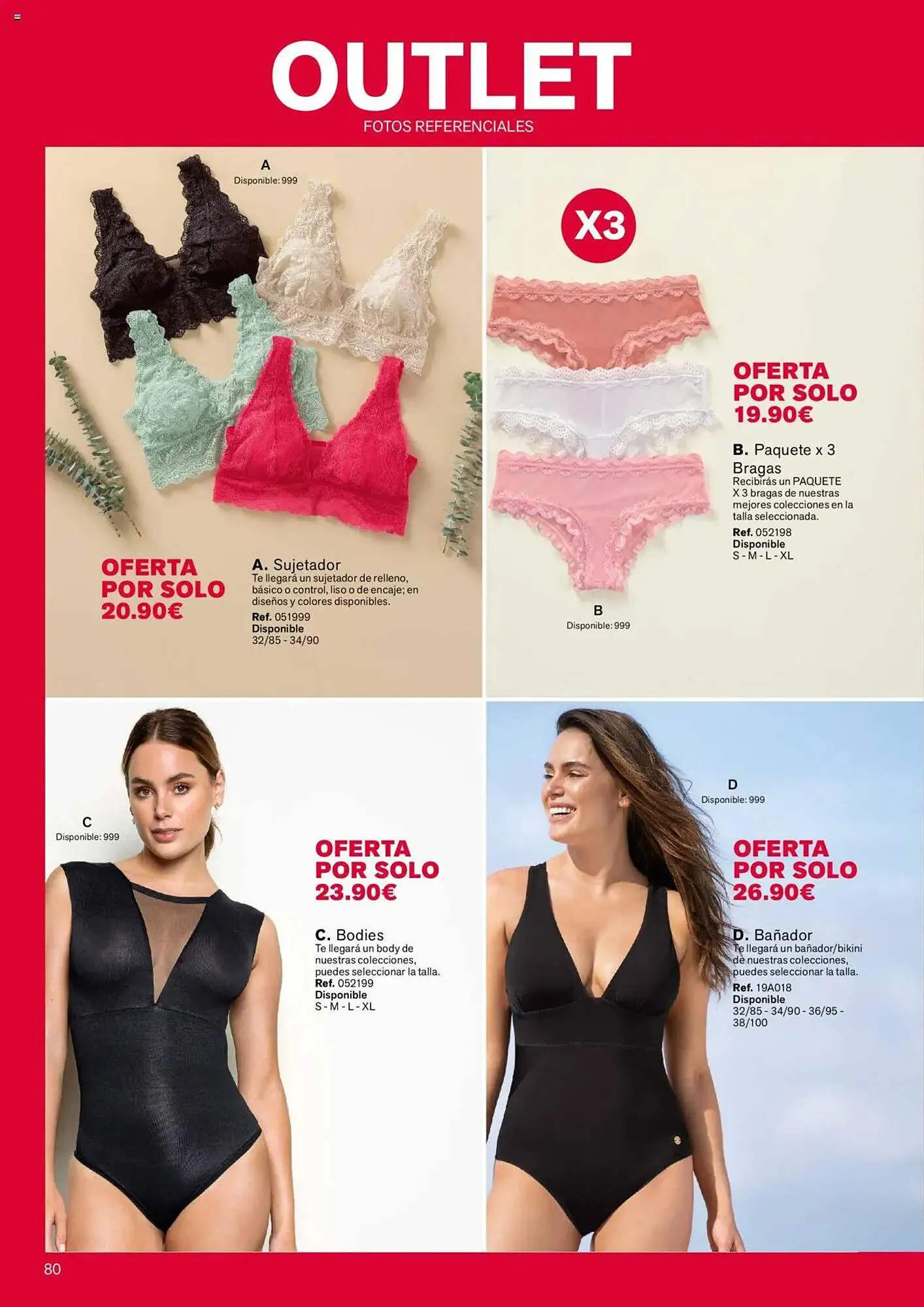 Catálogo de Folleto Leonisa 1 de septiembre al 31 de octubre 2025 - Página 82