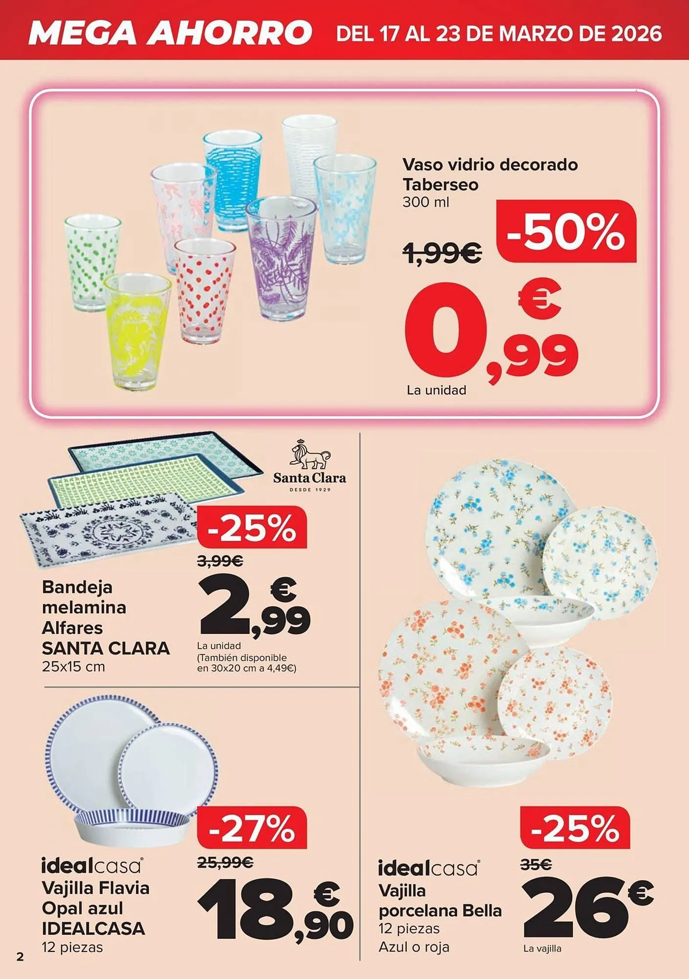 Catálogo de Folleto Carrefour 17 de marzo al 23 de marzo 2026 - Página 2