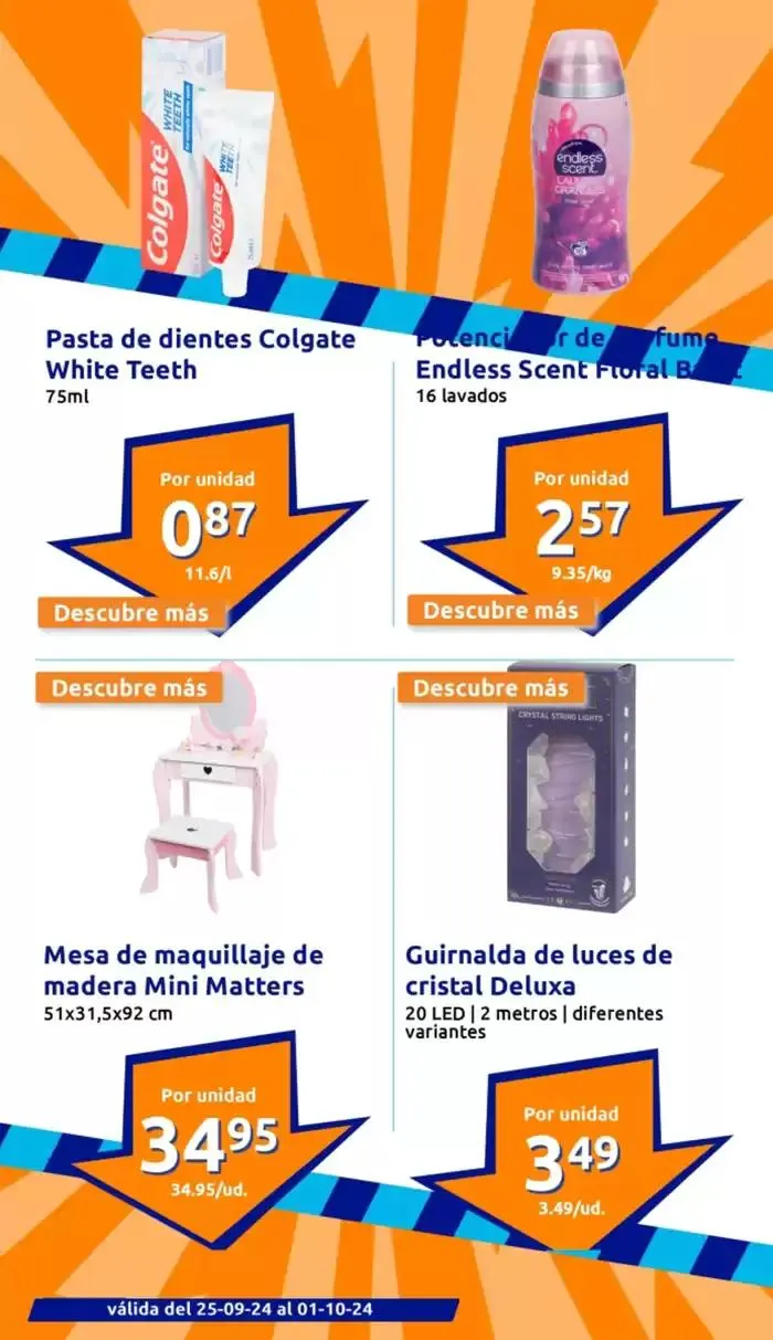 Catálogo de Pequeños precios, grandes sonrisas 1 de octubre al 31 de octubre 2024 - Página 3