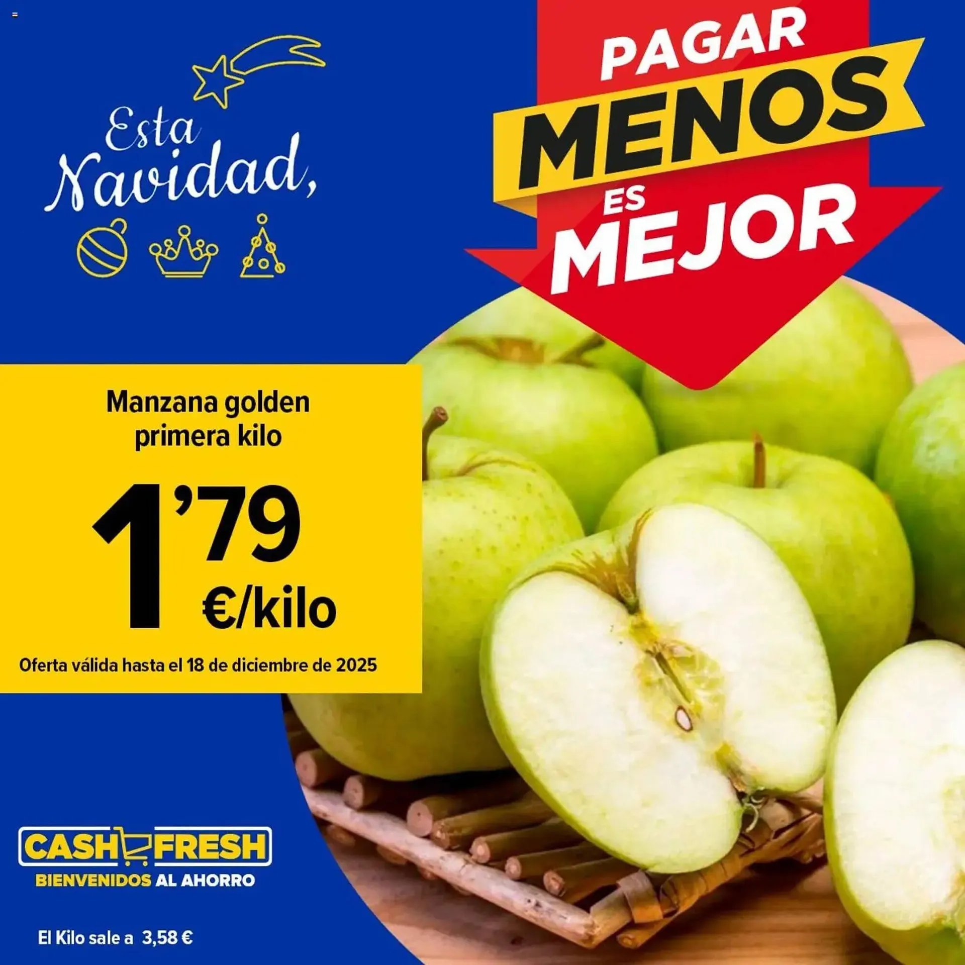 Catálogo de Folleto Cash Fresh 1 de diciembre al 18 de diciembre 2025 - Página 3