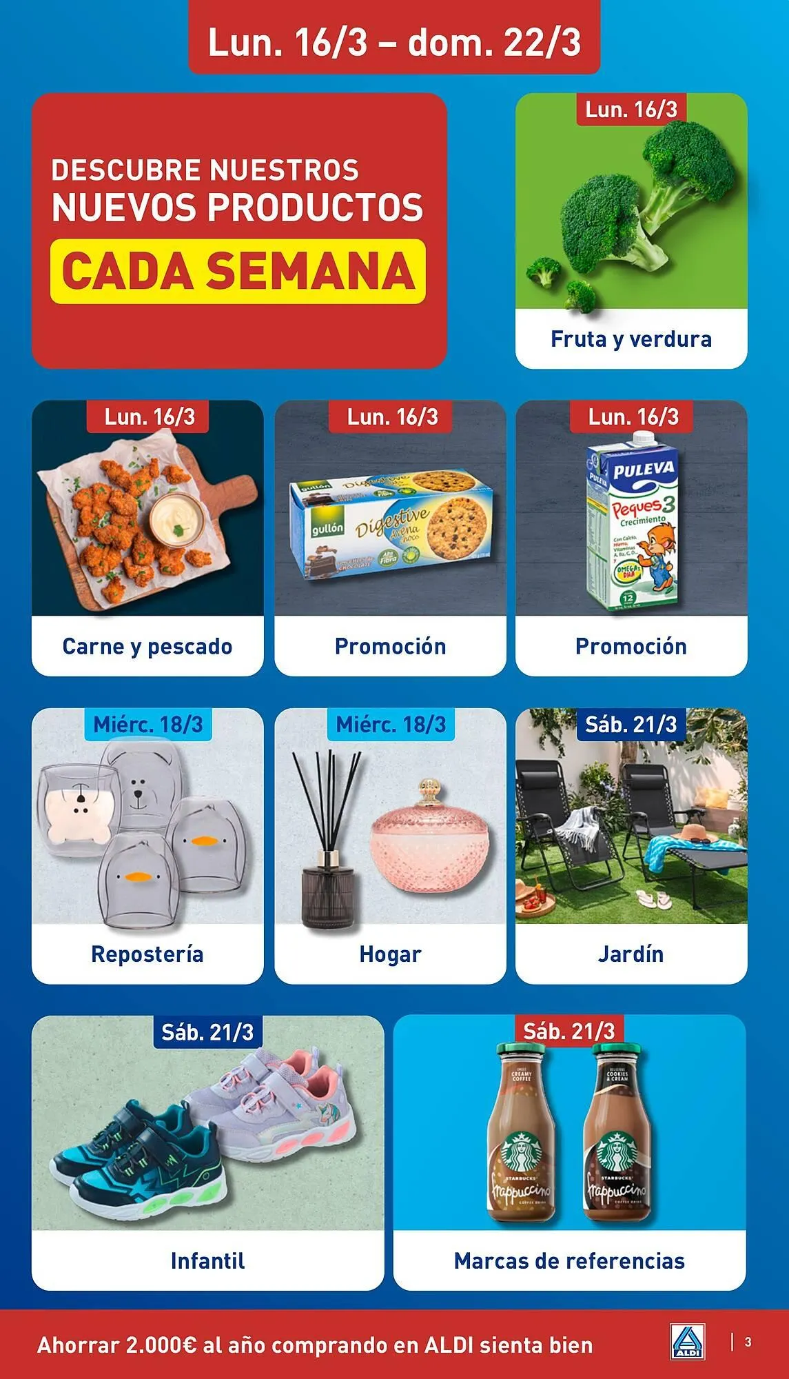 Catálogo de Folleto ALDI 16 de marzo al 22 de marzo 2026 - Página 3