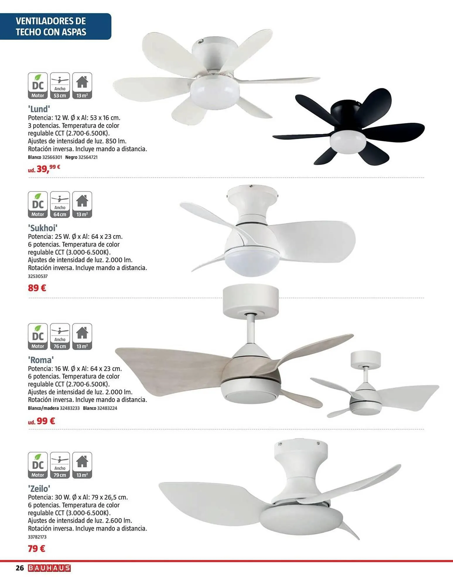 Catálogo de Catálogo Bauhaus 9 de abril al 15 de agosto 2026 - Página 26