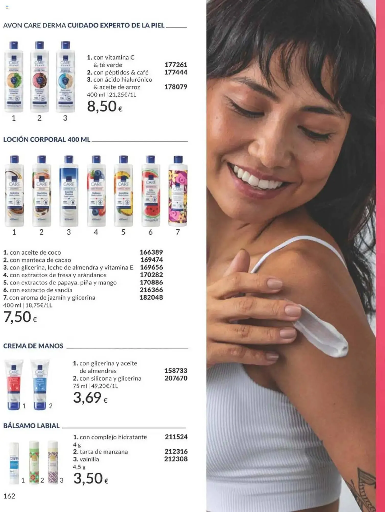 Catálogo de Folleto AVON 1 de agosto al 31 de agosto 2025 - Página 162