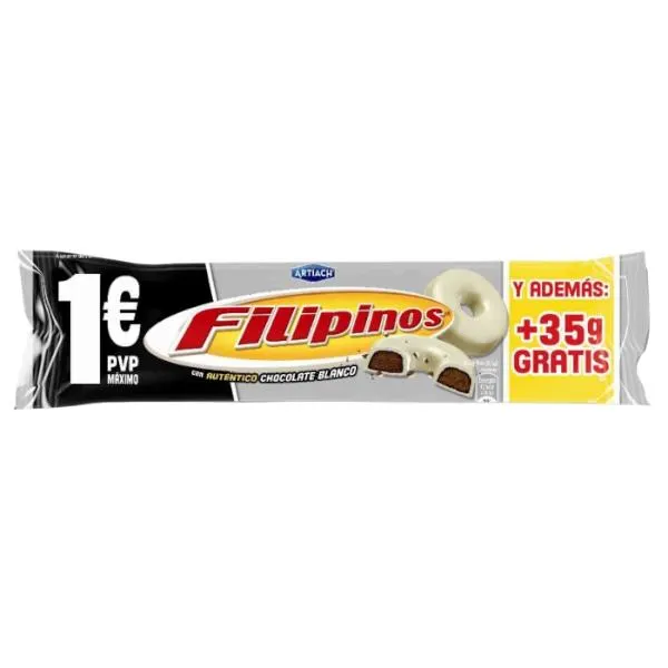 CHOCOLATE BLANCO 93 G + 35 G GRATIS