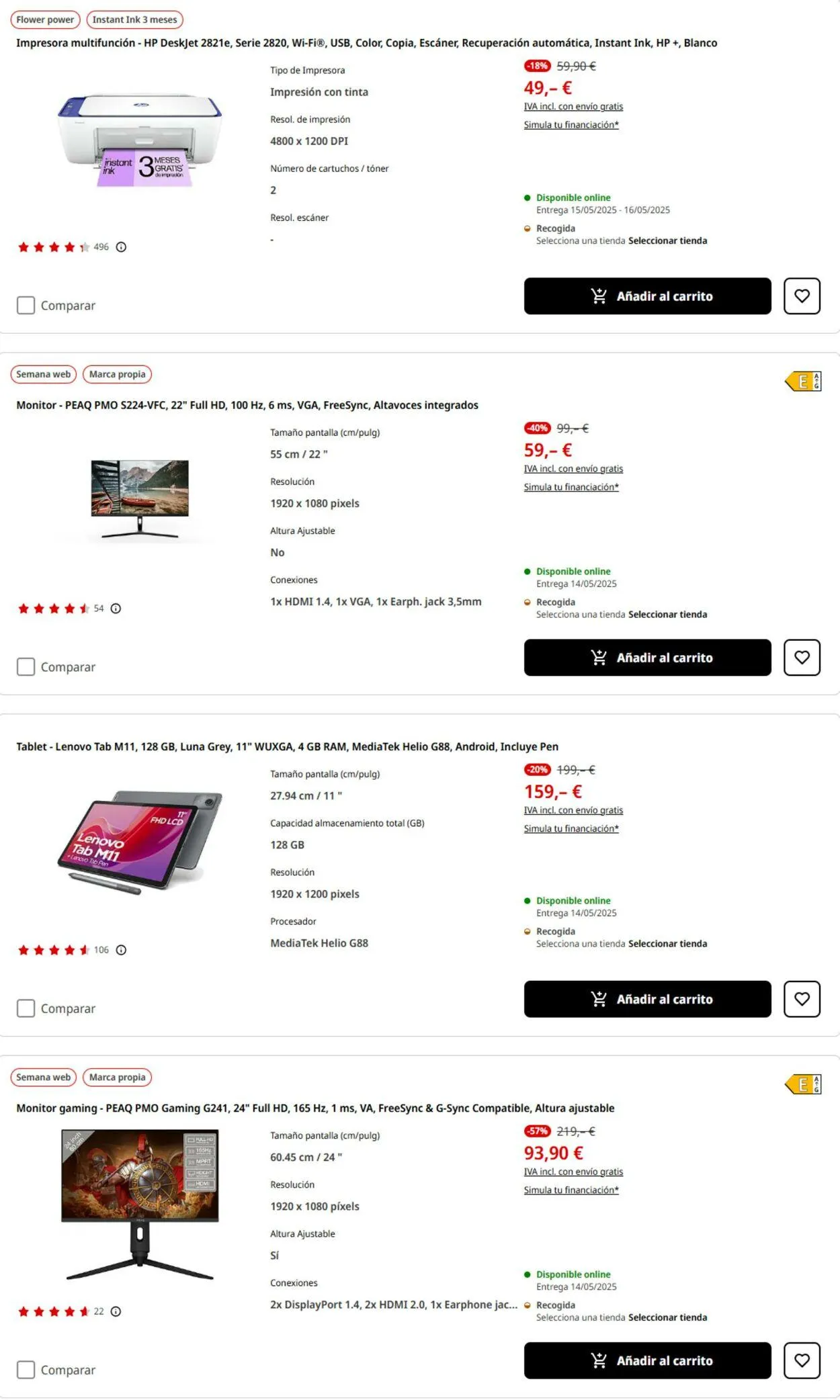 Catálogo de Media Markt Oferta actual 13 de mayo al 15 de junio 2025 - Página 3