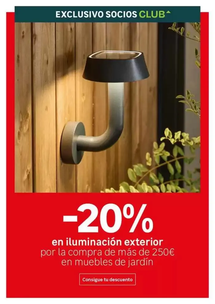 Catálogo de Todo listo para disfrutar al aire libre 8 de abril al 16 de junio 2025 - Página 21