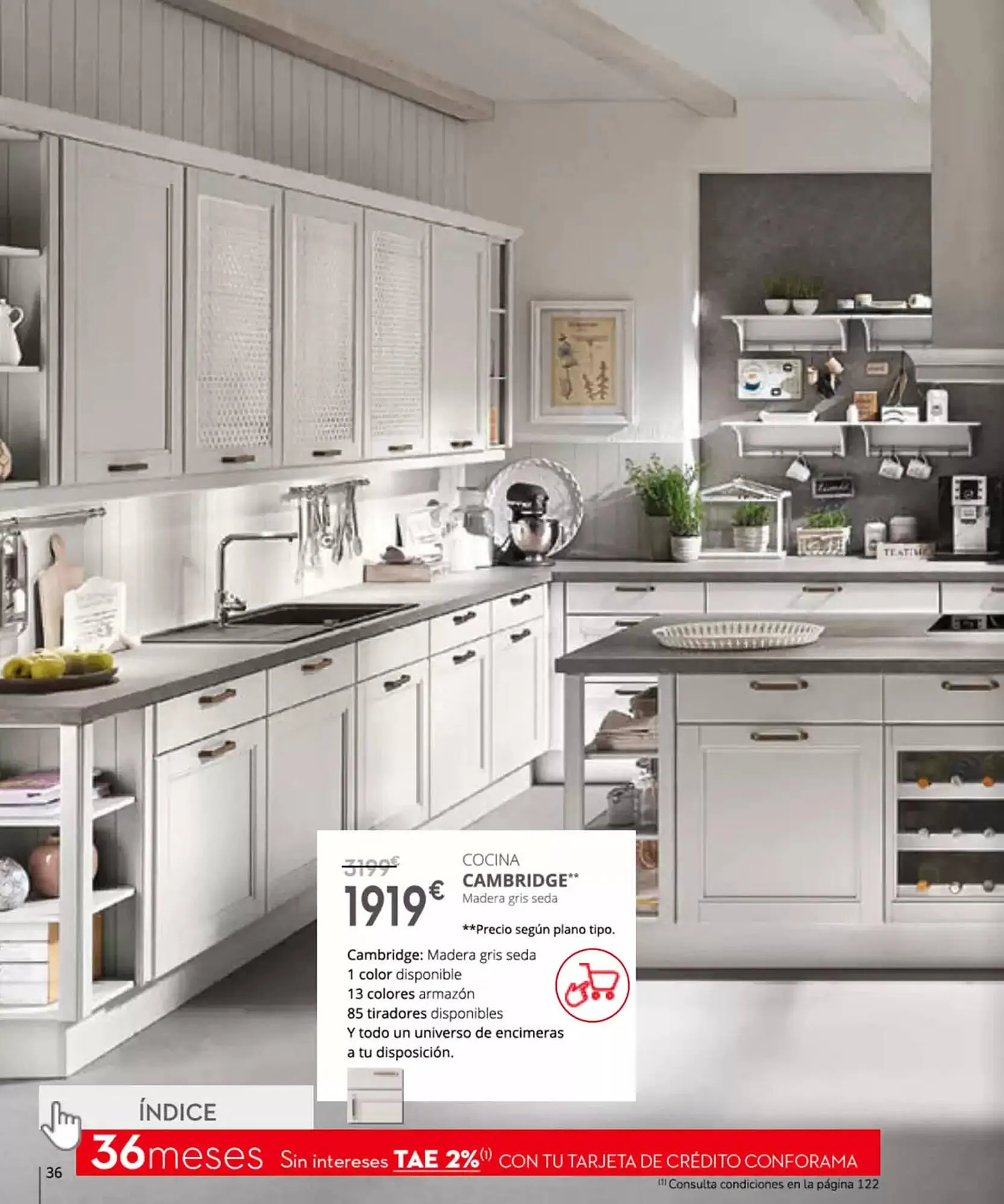 Catálogo de Folleto Conforama 27 de marzo al 31 de julio 2025 - Página 36