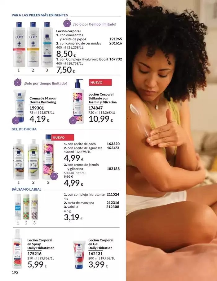 Catálogo de Catálogo AVON Mayo 2 de mayo al 31 de mayo 2025 - Página 192