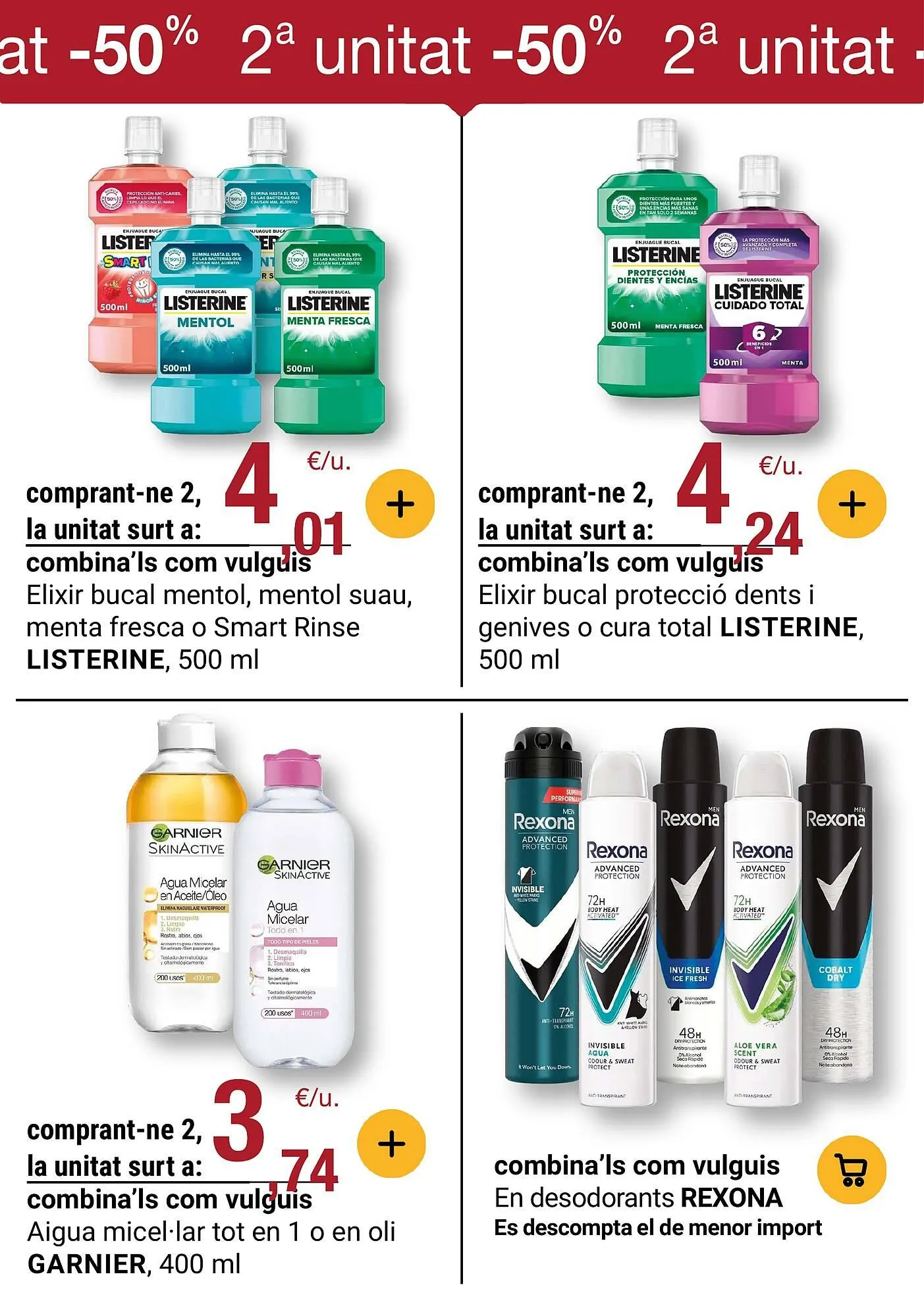 Catálogo de Folleto BonpreuEsclat 20 de enero al 6 de febrero 2026 - Página 38