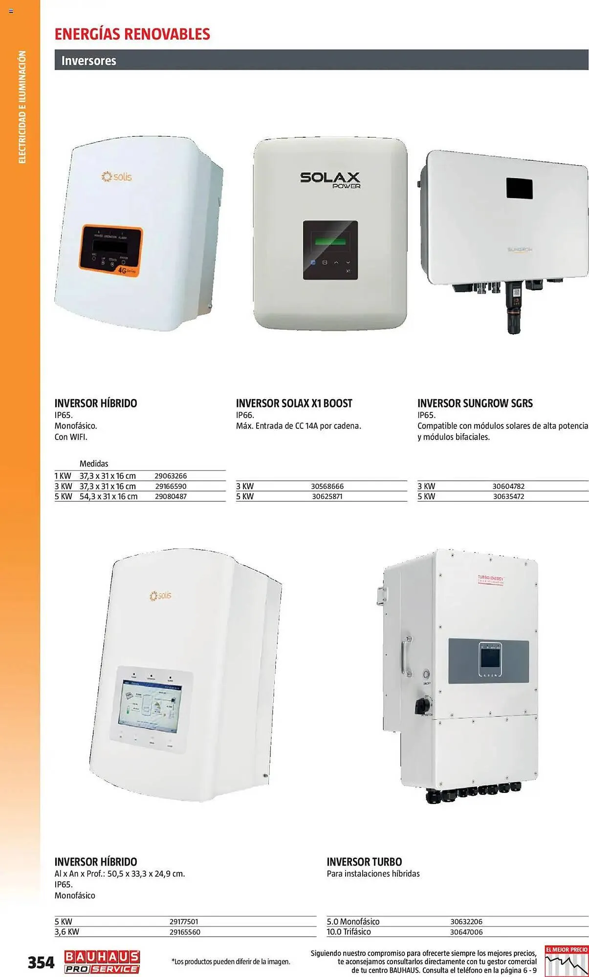 Catálogo de Folleto Bauhaus 24 de febrero al 31 de diciembre 2025 - Página 354
